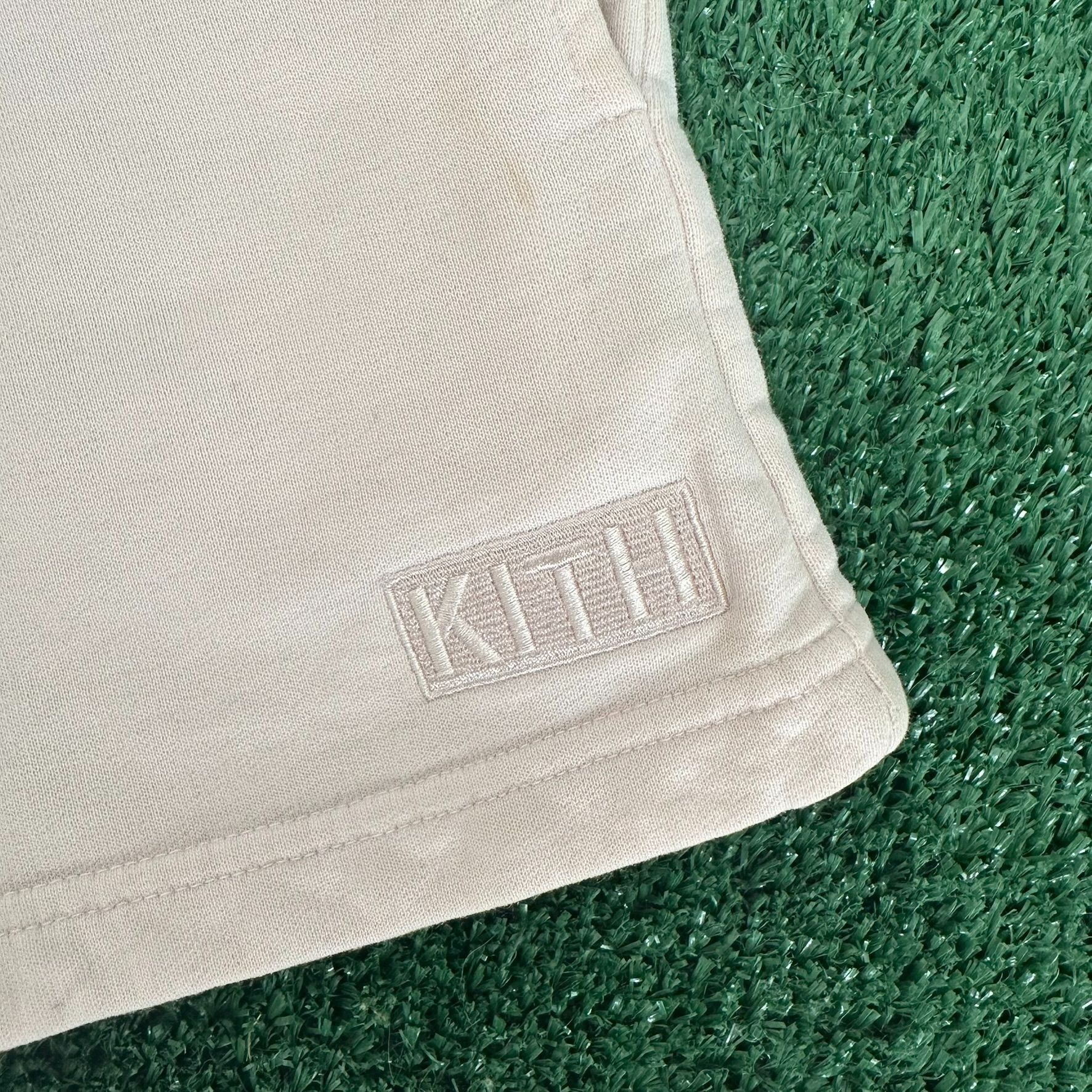 Kith KITH Minimalist Logo Sweat Shorts Athleisure Pastel Pink Size 28" / US 6 / IT 42 - 2 Thumbnail