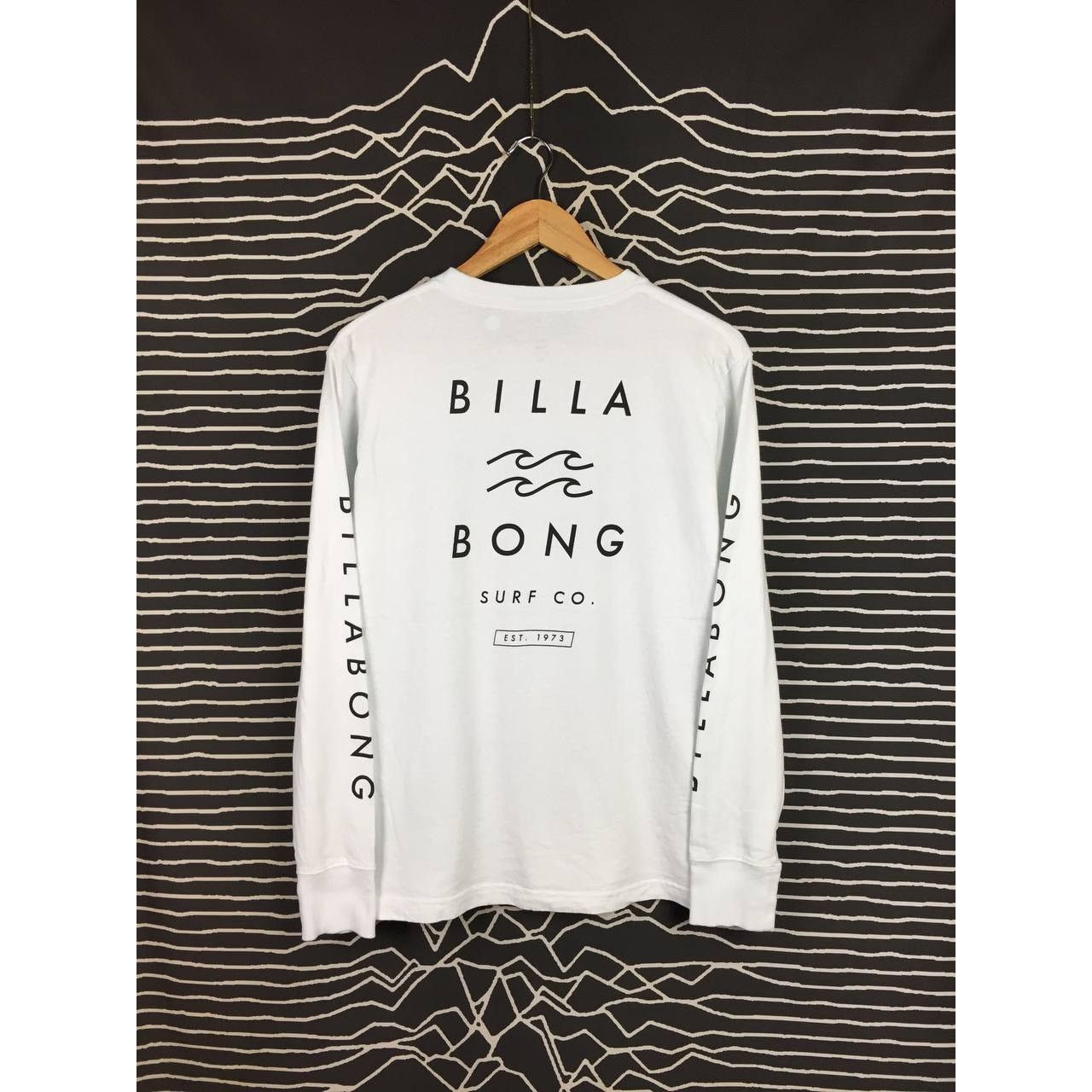 Billabong Billabong Surf Co. Regular Fit Long Sleeve Tee Size US M / EU 48-50 / 2 - 2 Thumbnail