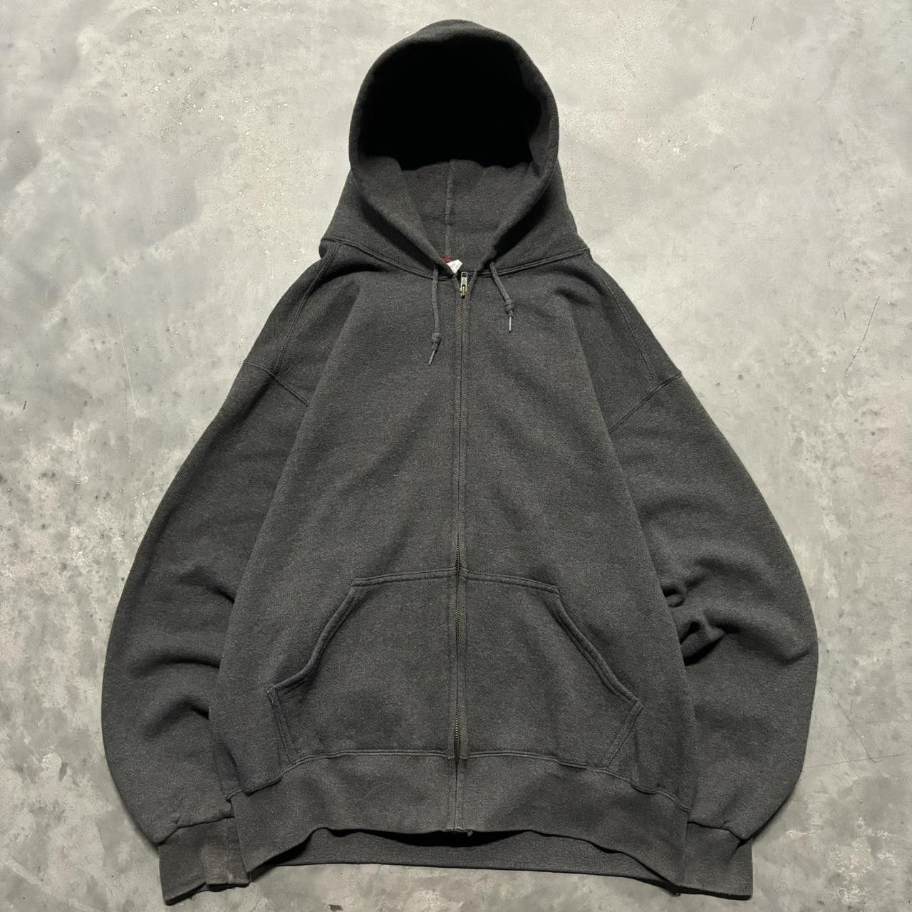 Russell Athletic × Vintage Crazy Vintage 90s Dark Grey Russell
