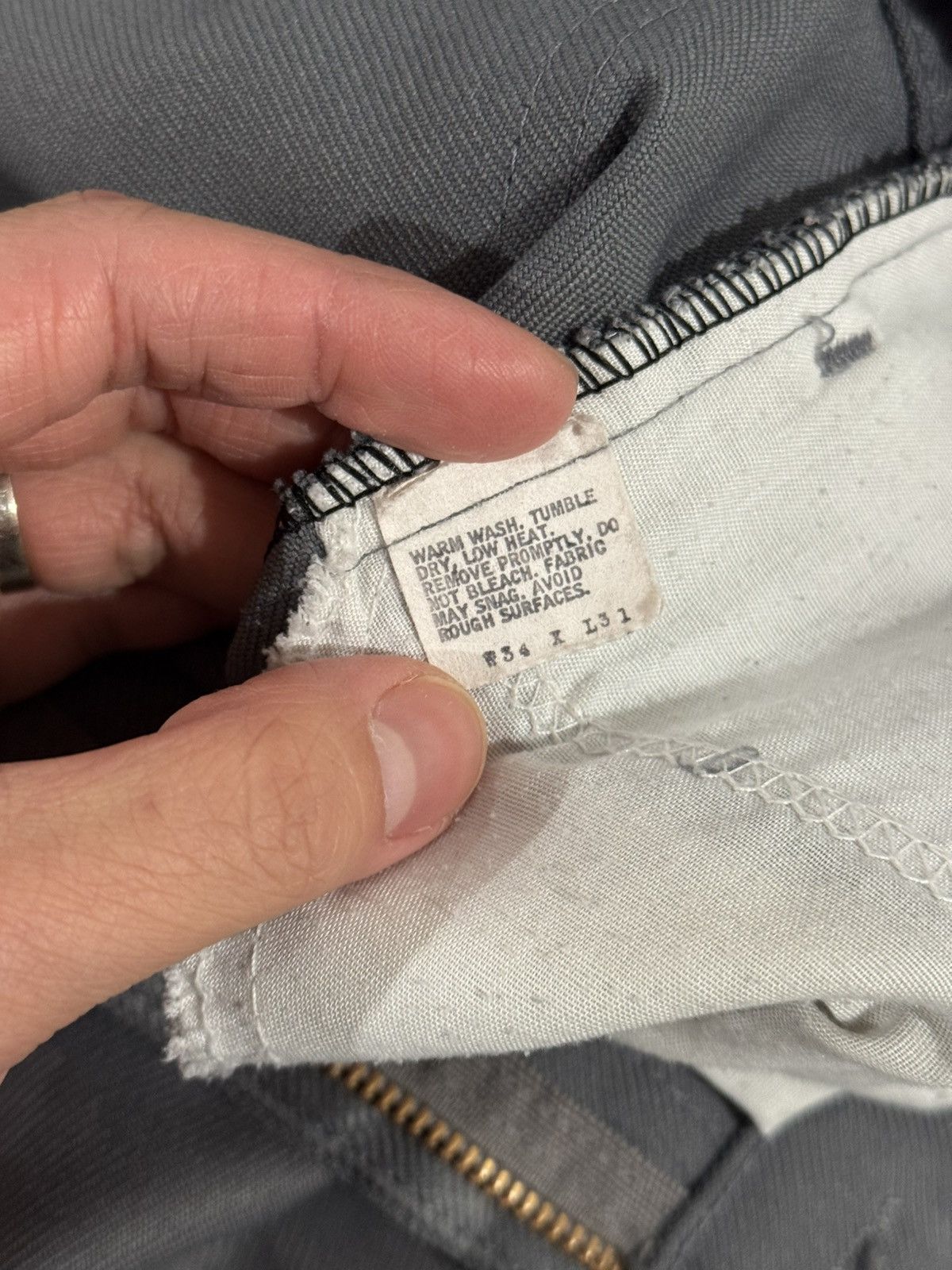 Levi's Vintage Clothing Levi’s Sta-prest Pants Size US 32 / EU 48 - 5 Thumbnail
