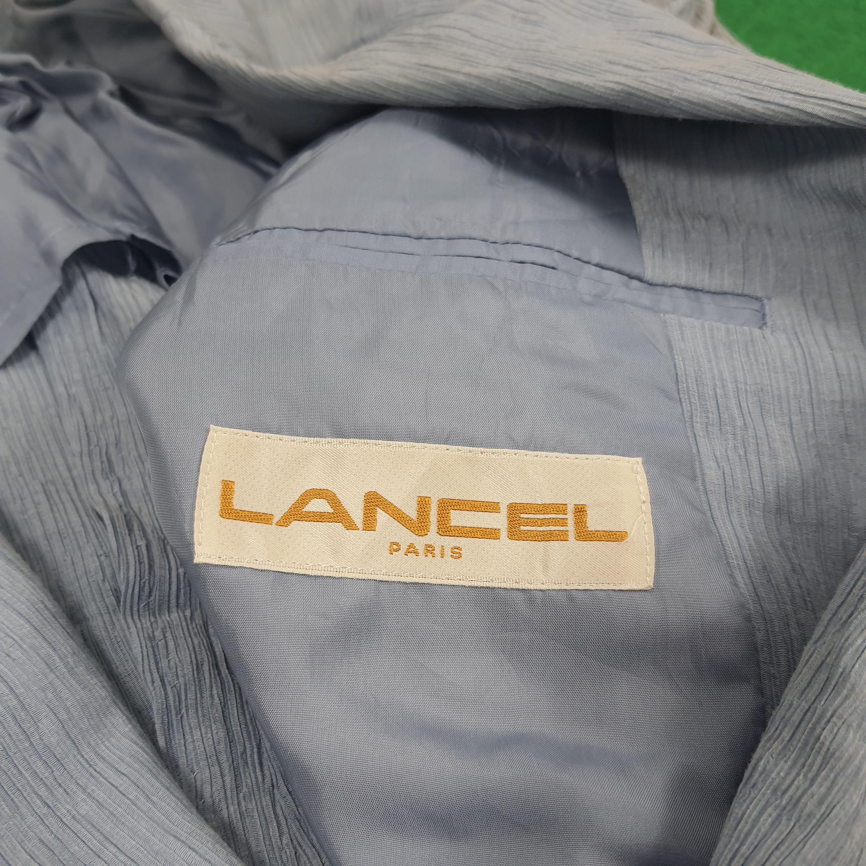 Lancel Vintage Lancel Paris Blazer Size US M / EU 48-50 / 2 - 5 Thumbnail