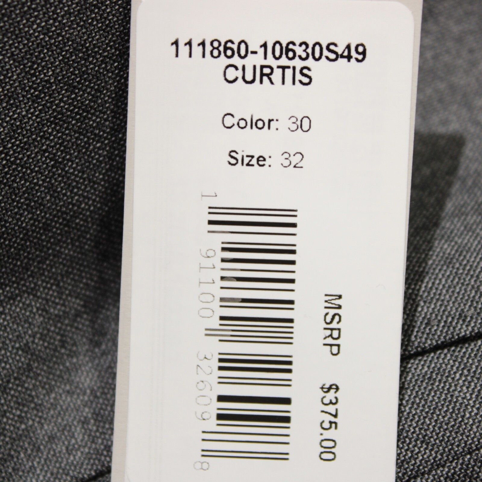 Zanella Zanella New with tags Dress Pants Size 32 US In Gray Size US 32 / EU 48 - 9 Thumbnail