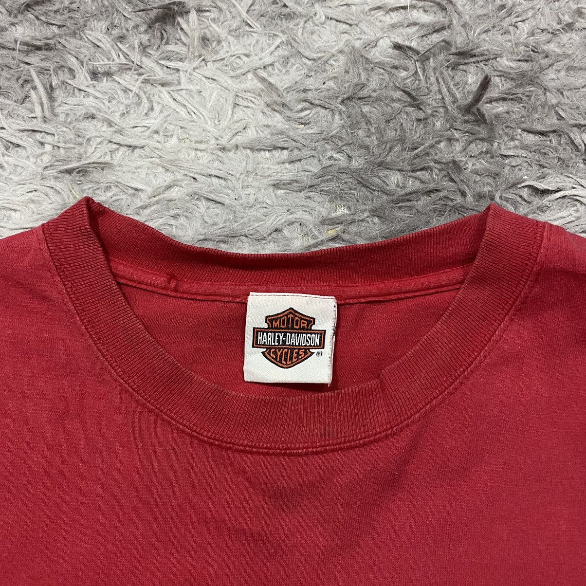 Harley Davidson × Vintage Vintage y2k harley davidson paris backhit Size US XL / EU 56 / 4 - 5 Thumbnail