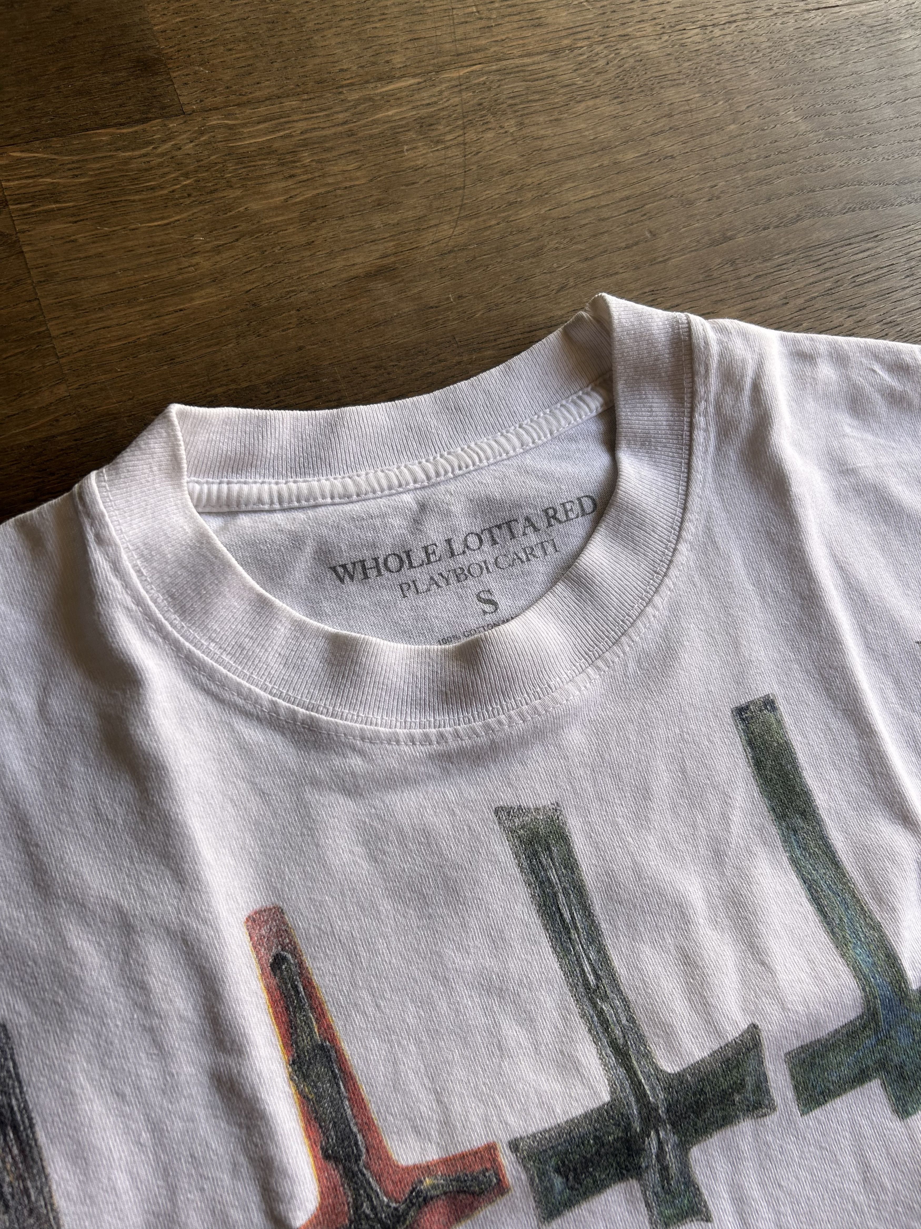 Playboi Carti Sleeveless WLR tee M Size US M / EU 48-50 / 2 - 3 Thumbnail