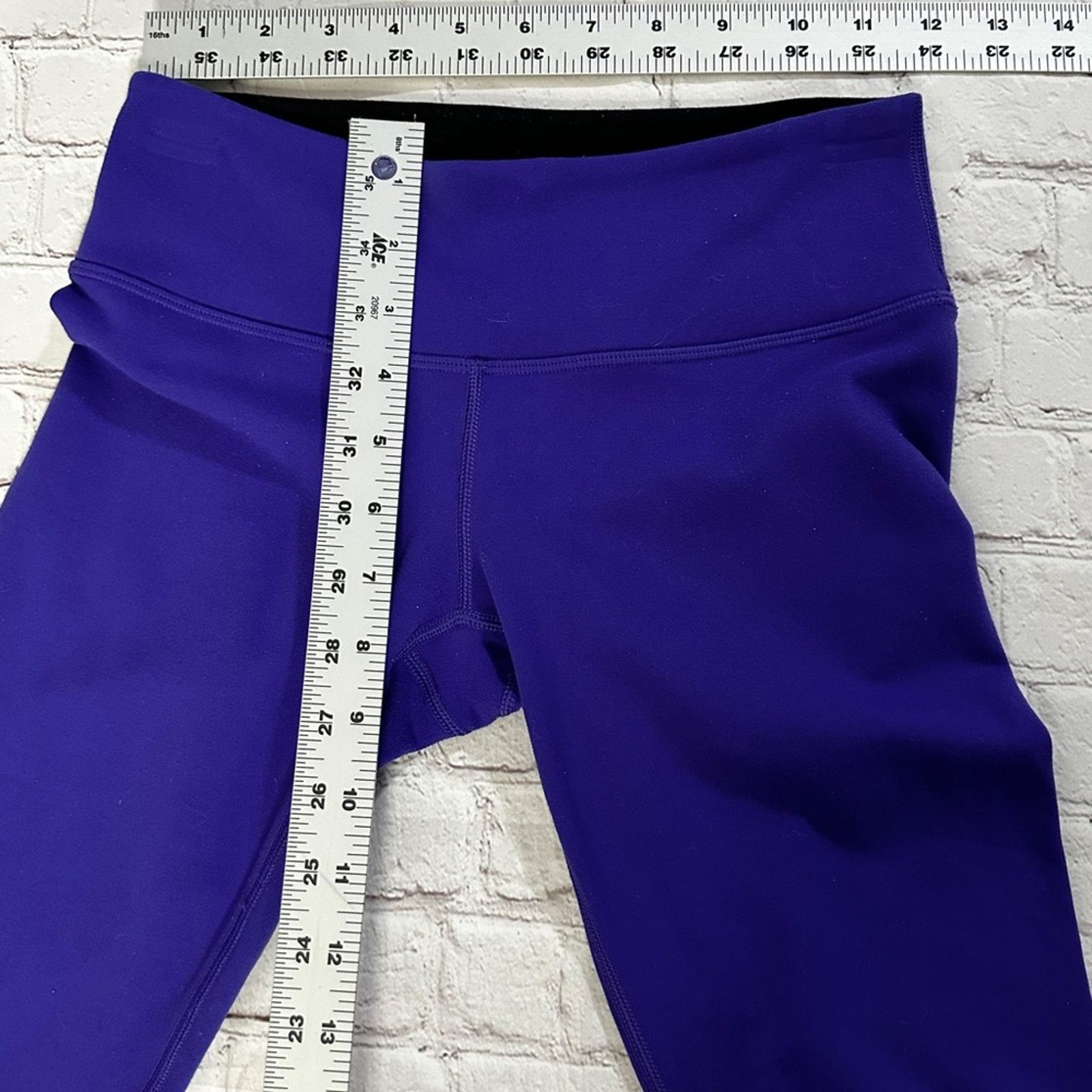Lululemon Lululemon leggings size 4 Size 27" / US 4 / IT 40 - 5 Thumbnail