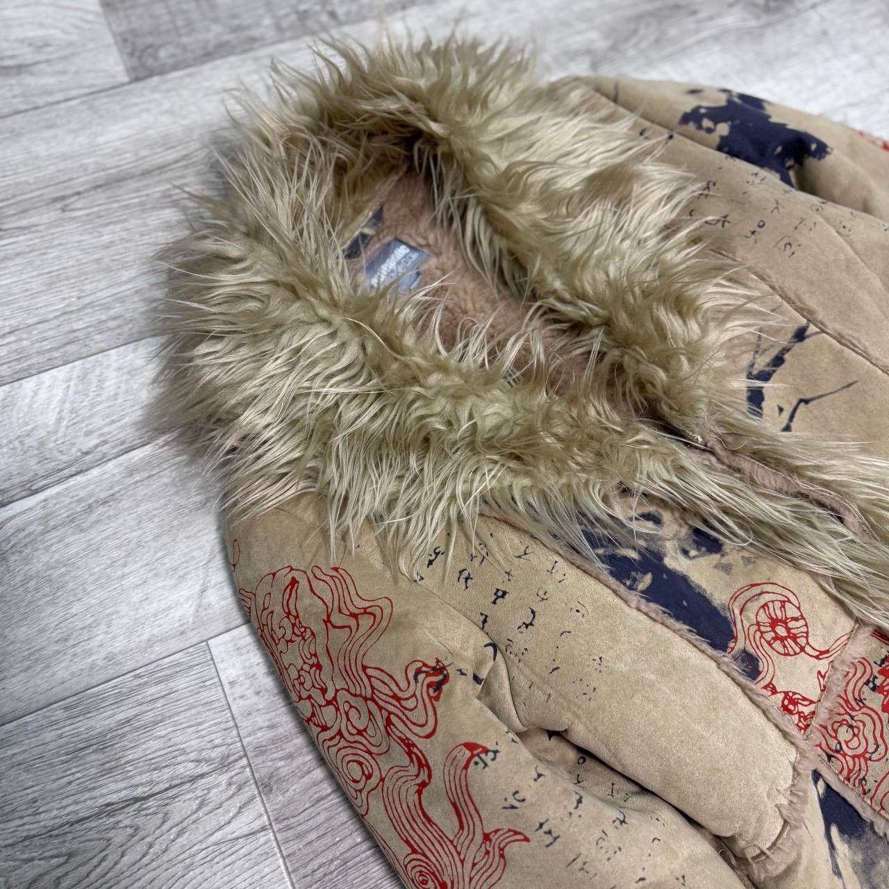 Issey Miyake VTG Women’s Faux Fur Coat Japan Style Authentic Size S 00s Size S / US 4 / IT 40 - 10 Thumbnail