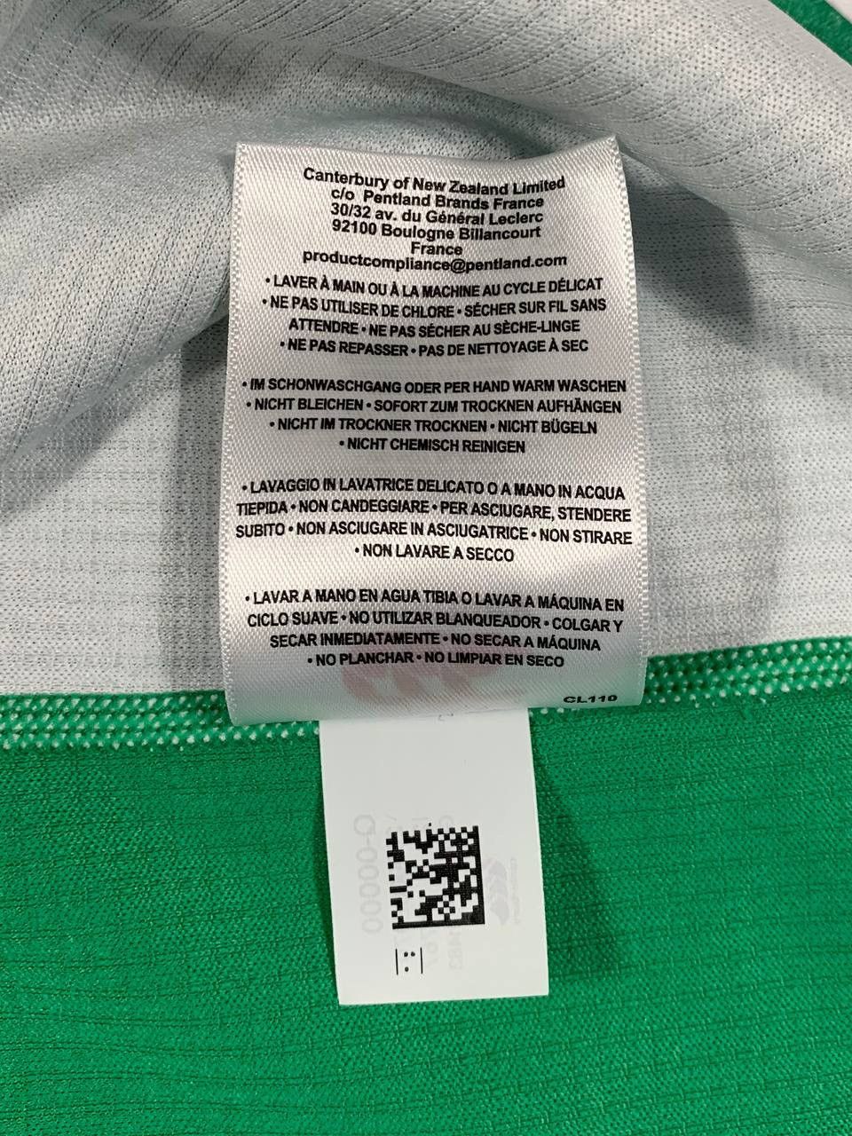 Canterbury of New Zealand Ireland Rugby Jersey 2023 2024 Canterbury Size US L / EU 52-54 / 3 - 10 Thumbnail