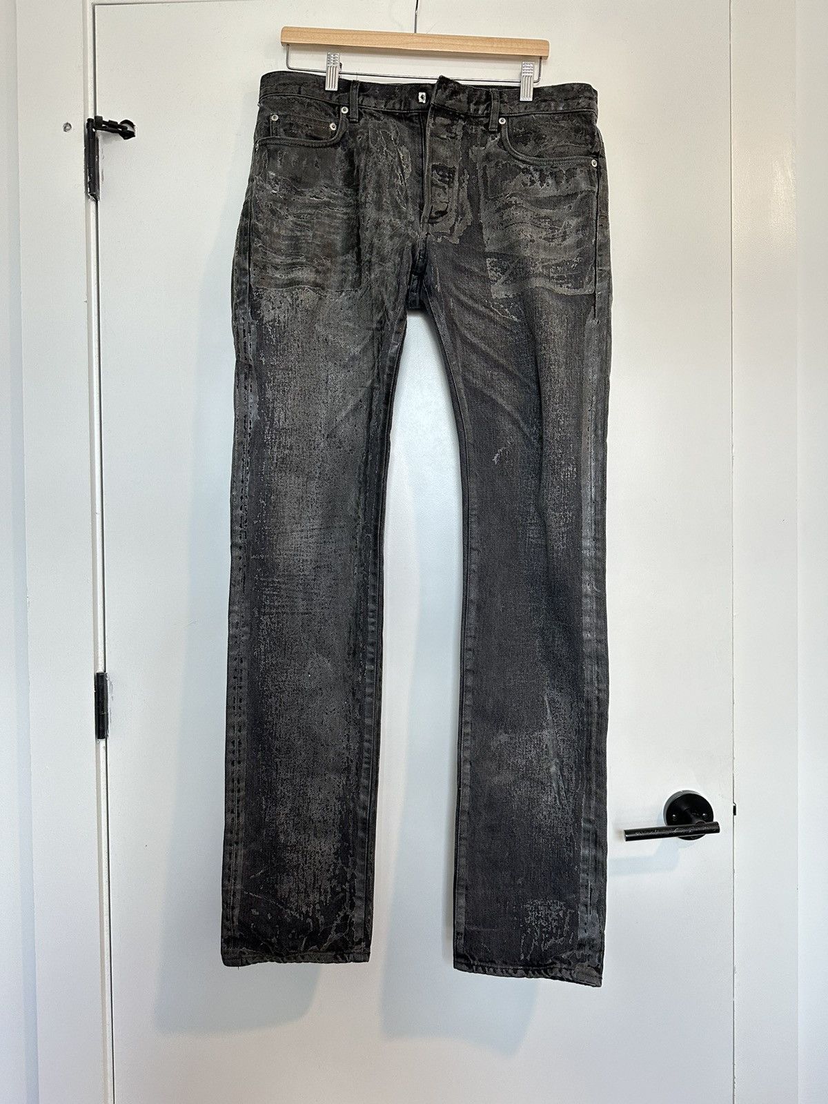 Luster Diorhomme Coating Rare パンツ Denim 08ss