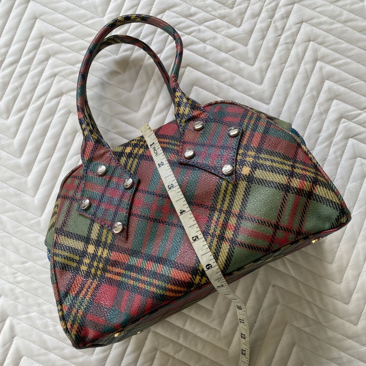 Vivienne Westwood Vivienne Westwood Genuine Leather Hand-Carry Bag Size ONE SIZE - 11 Thumbnail