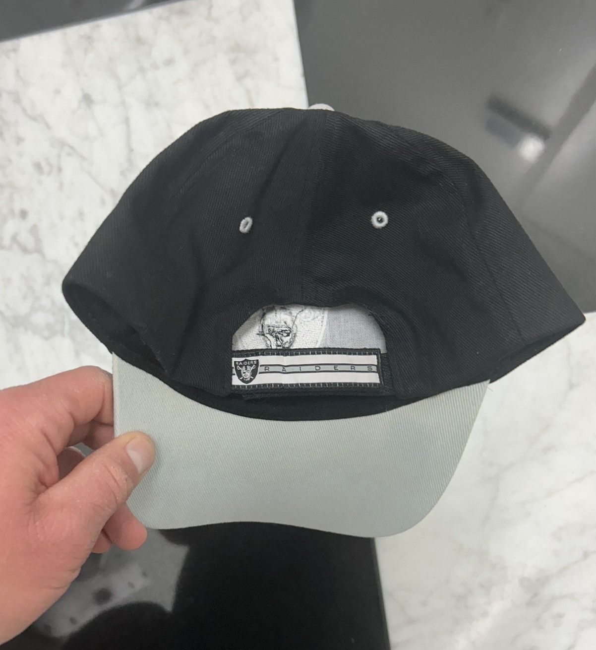 NFL Vintage Raiders adjustable hat Size ONE SIZE - 2 Thumbnail