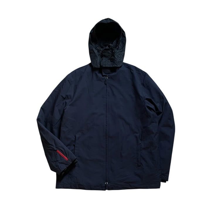 Prada Prada Sport AW01 Insulated Goretex Jacket with Nylon Pocket Size US L / EU 52-54 / 3 - 1 Thumbnail