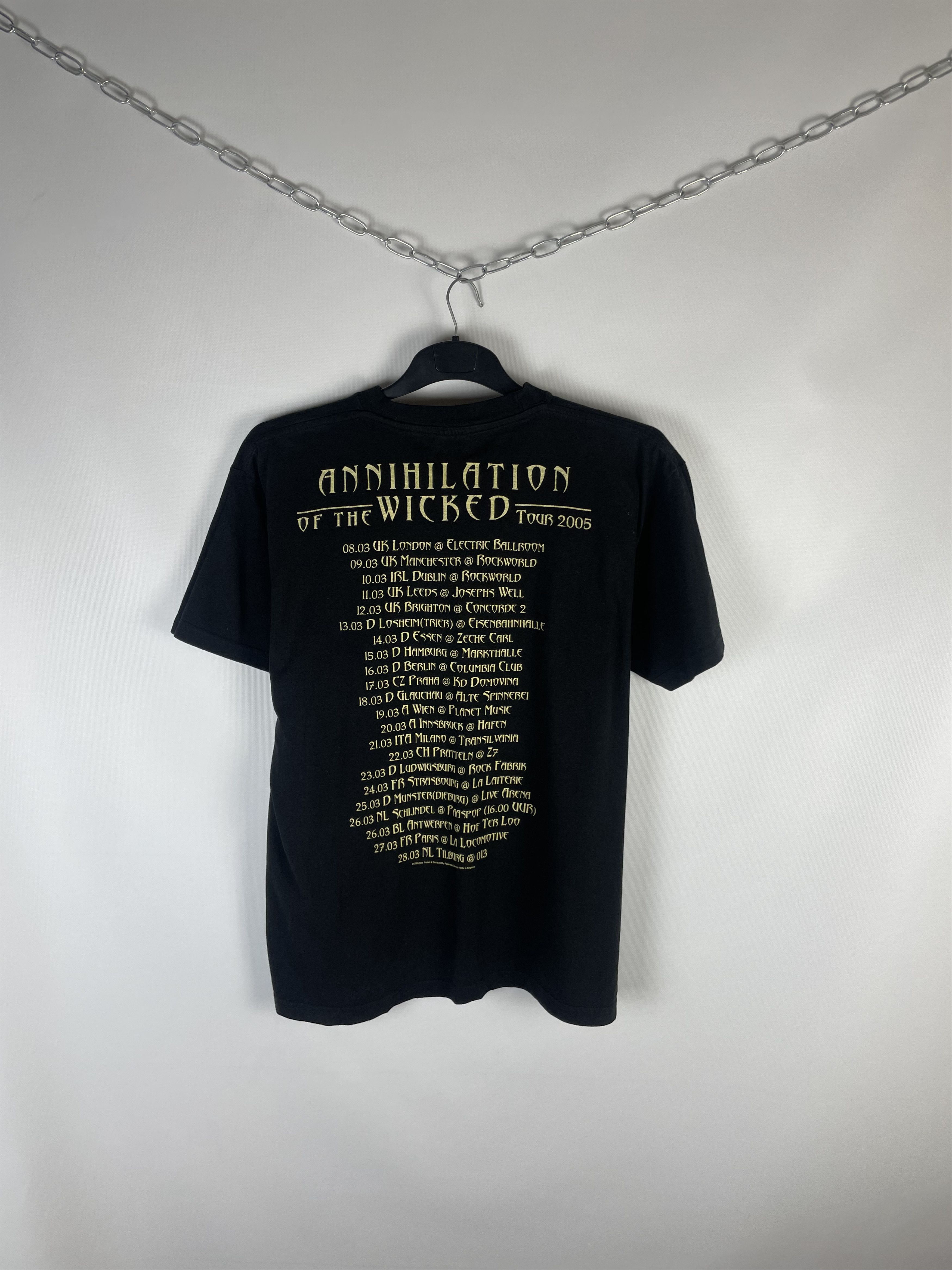 Band Tees Nile Vintage 2005 In Their Darkened Shrines Tee Size US L / EU 52-54 / 3 - 6 Thumbnail