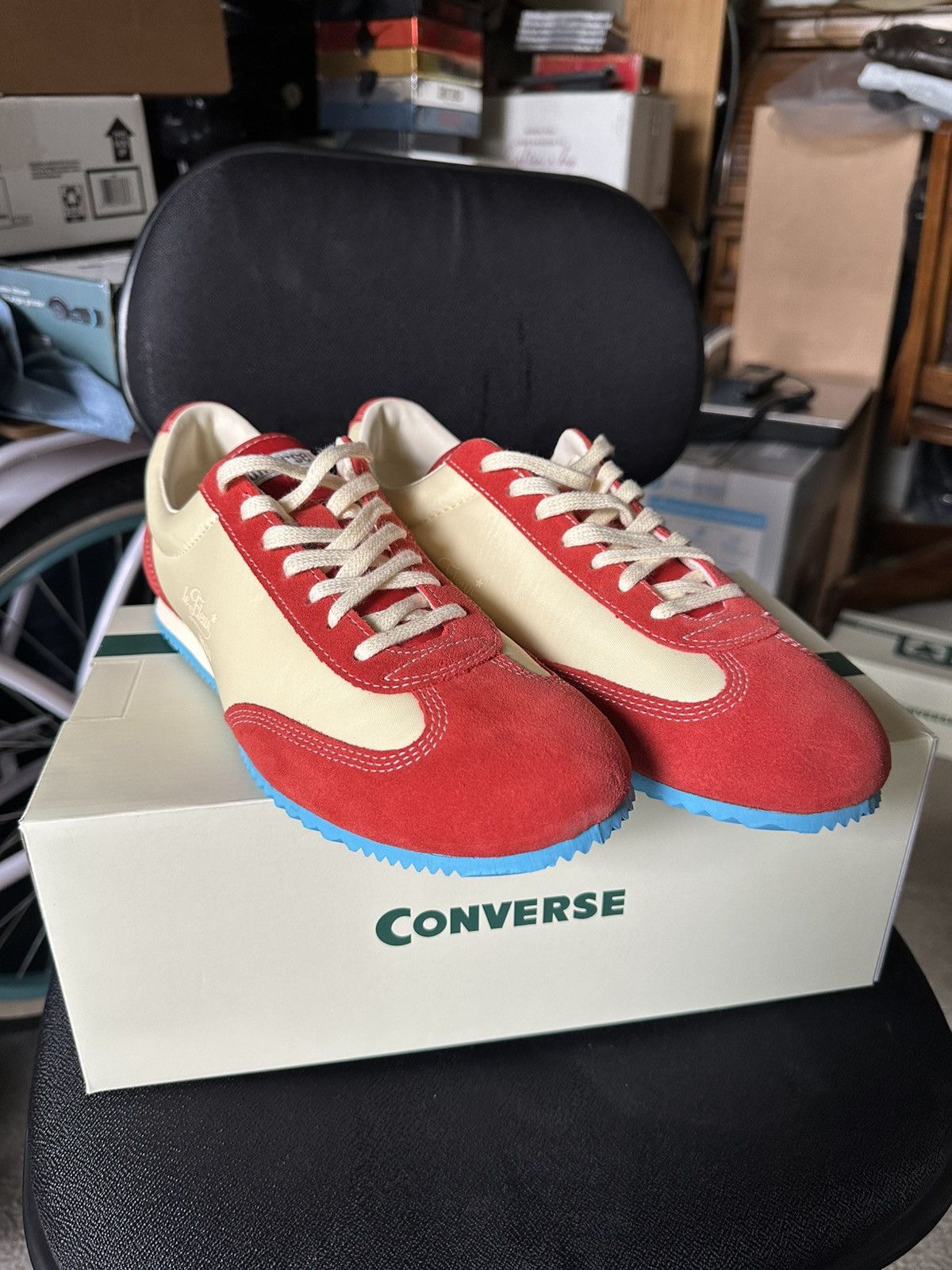 Converse × Golf le Fleur Converse 1908 Jogger x Golf Le Fleur x Tyler The Creator Size US 9.5 / EU 42-43 - 1 Thumbnail