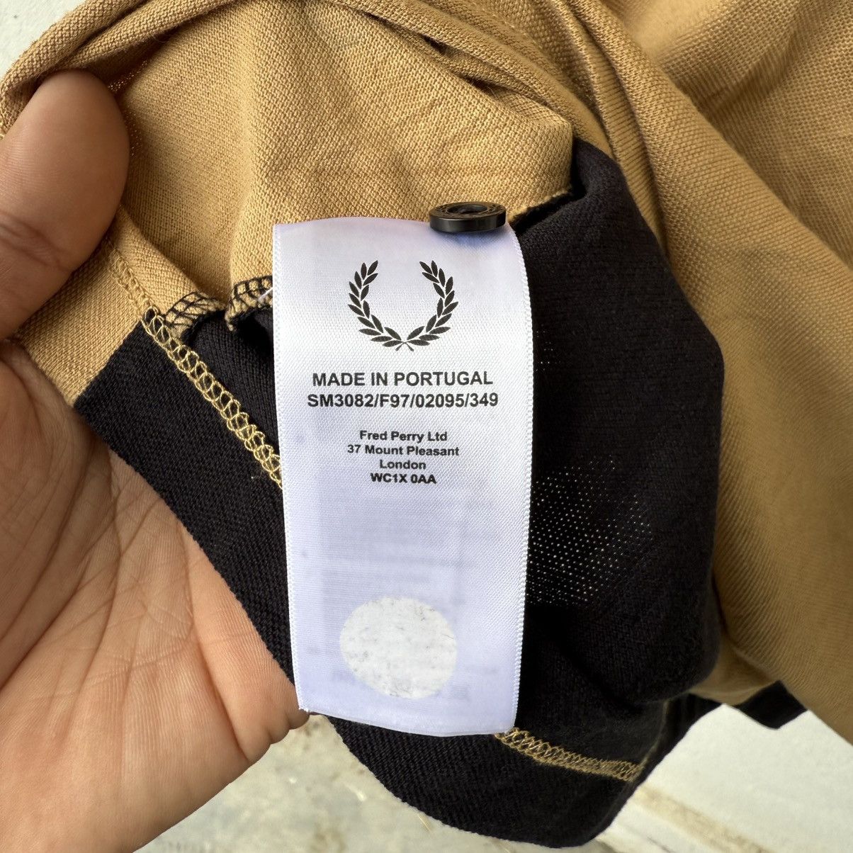 Fred Perry × Raf Simons Fred Perry Raf Simon Polo Shirt Size US S / EU 44-46 / 1 - 8 Thumbnail