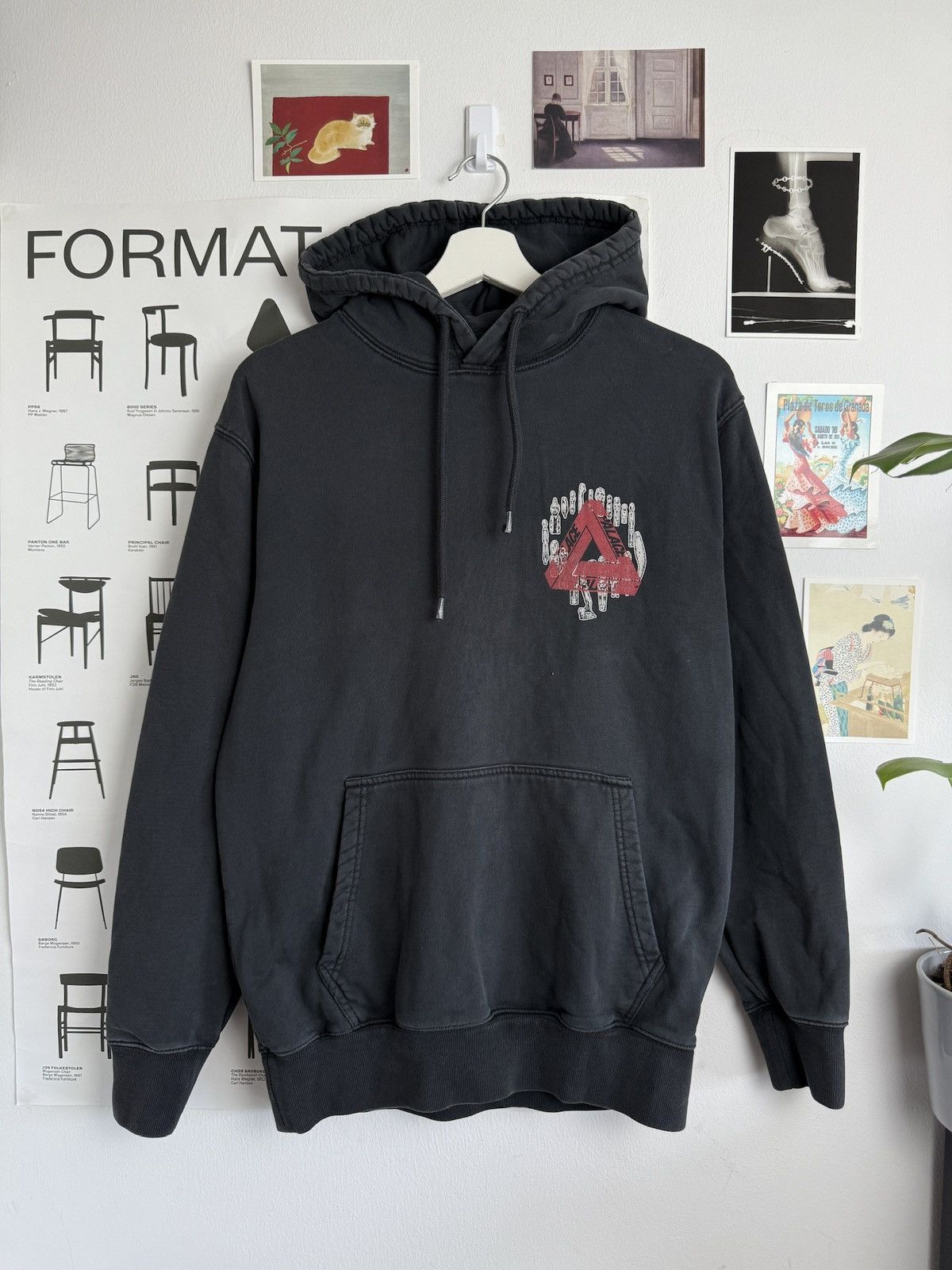 Palace Palace Jheeze hoodie S streetwear skate opium baggy supreme Size US S / EU 44-46 / 1 - 2 Thumbnail