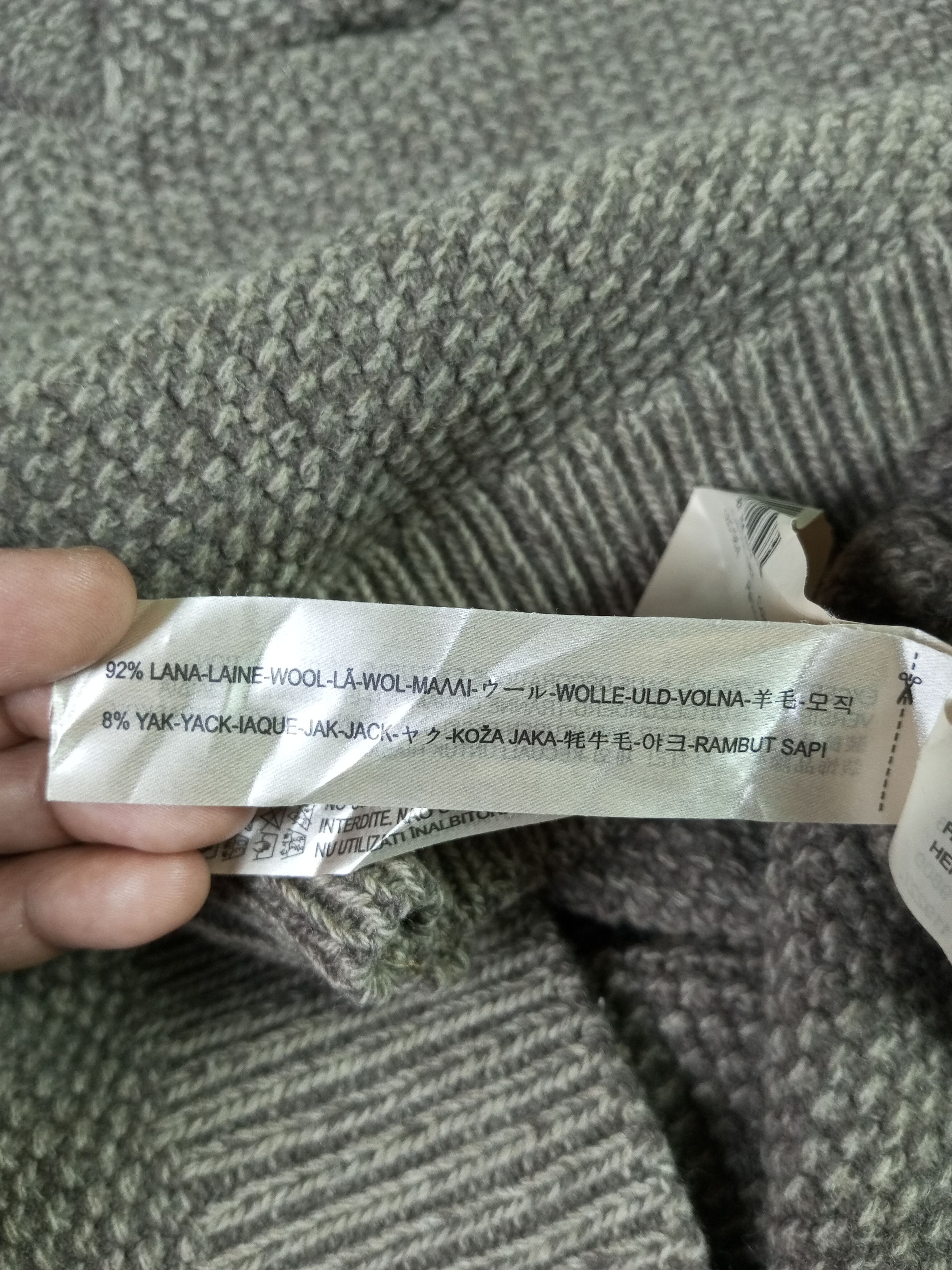 Massimo Dutti × Vintage Vintage Massimo Dutti Brown Knit Wear Size US L / EU 52-54 / 3 - 11 Thumbnail