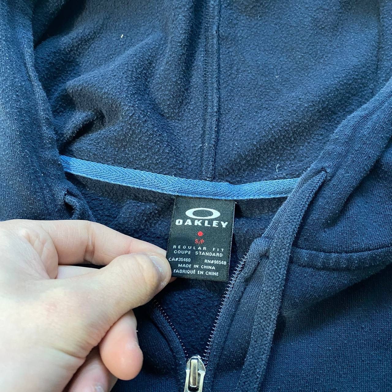 Oakley Y2K Oakley Zip-Up Hoodie Size US S / EU 44-46 / 1 - 3 Thumbnail