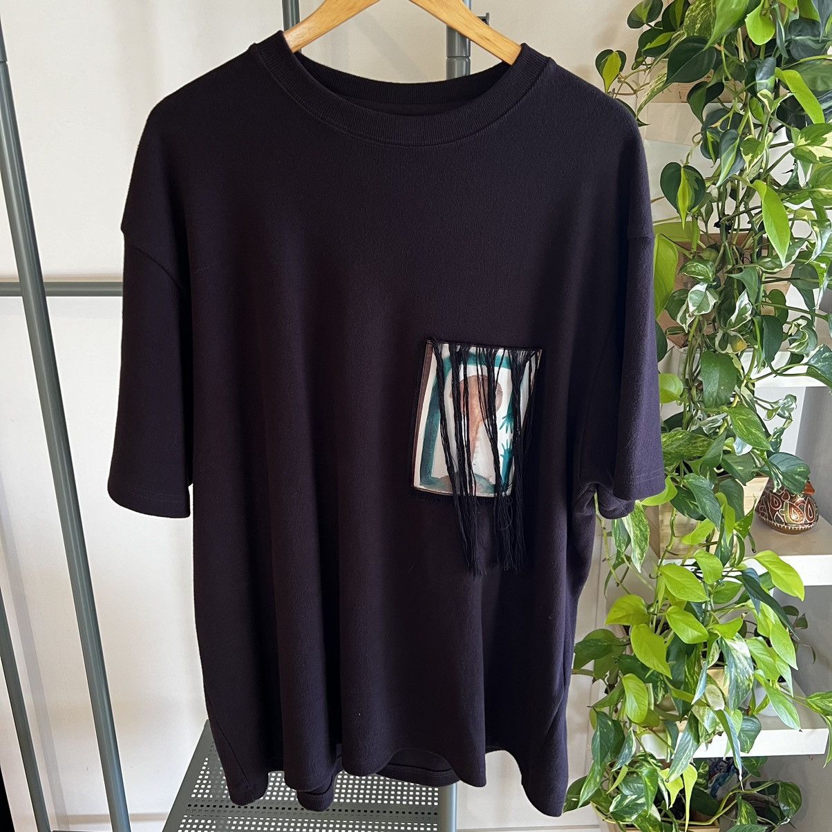 Song For The Mute Beast Oversized Heavy Tee Size US XL / EU 56 / 4 - 1 Thumbnail