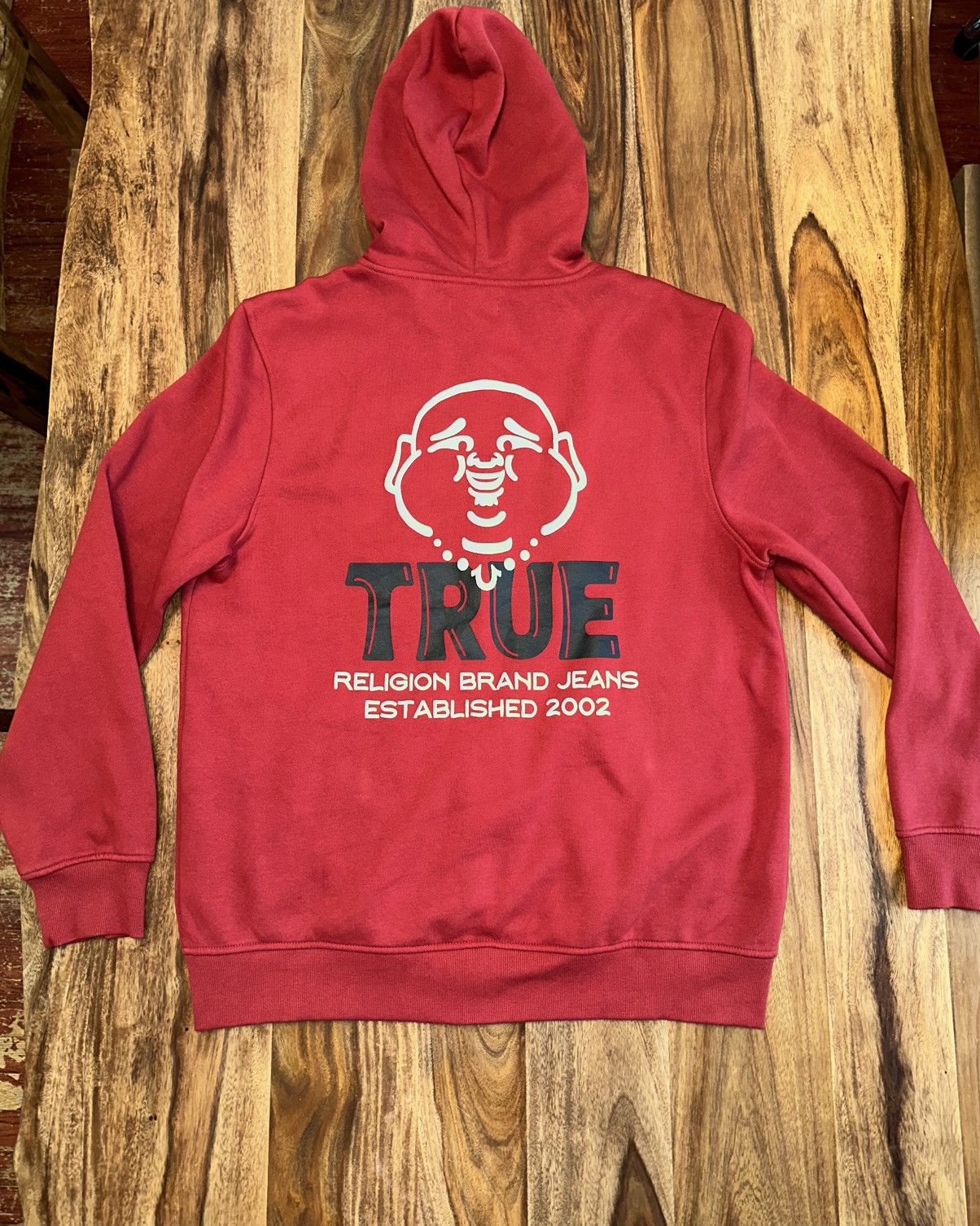 True Religion Red True Religion Zip Up Size US XL / EU 56 / 4 - 3 Thumbnail