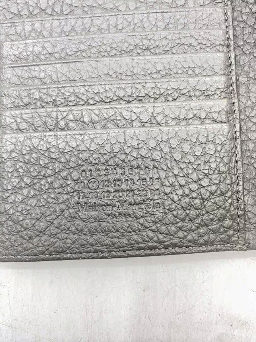 Maison Margiela Stitch Leather Zip Wallet Size ONE SIZE - 4 Thumbnail