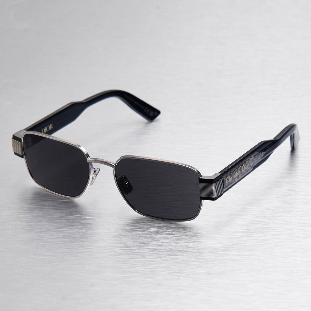 Dior CHRISTIAN DIOR LABEL S2U F4A0 SUNGLASSES Size ONE SIZE - 2 Thumbnail