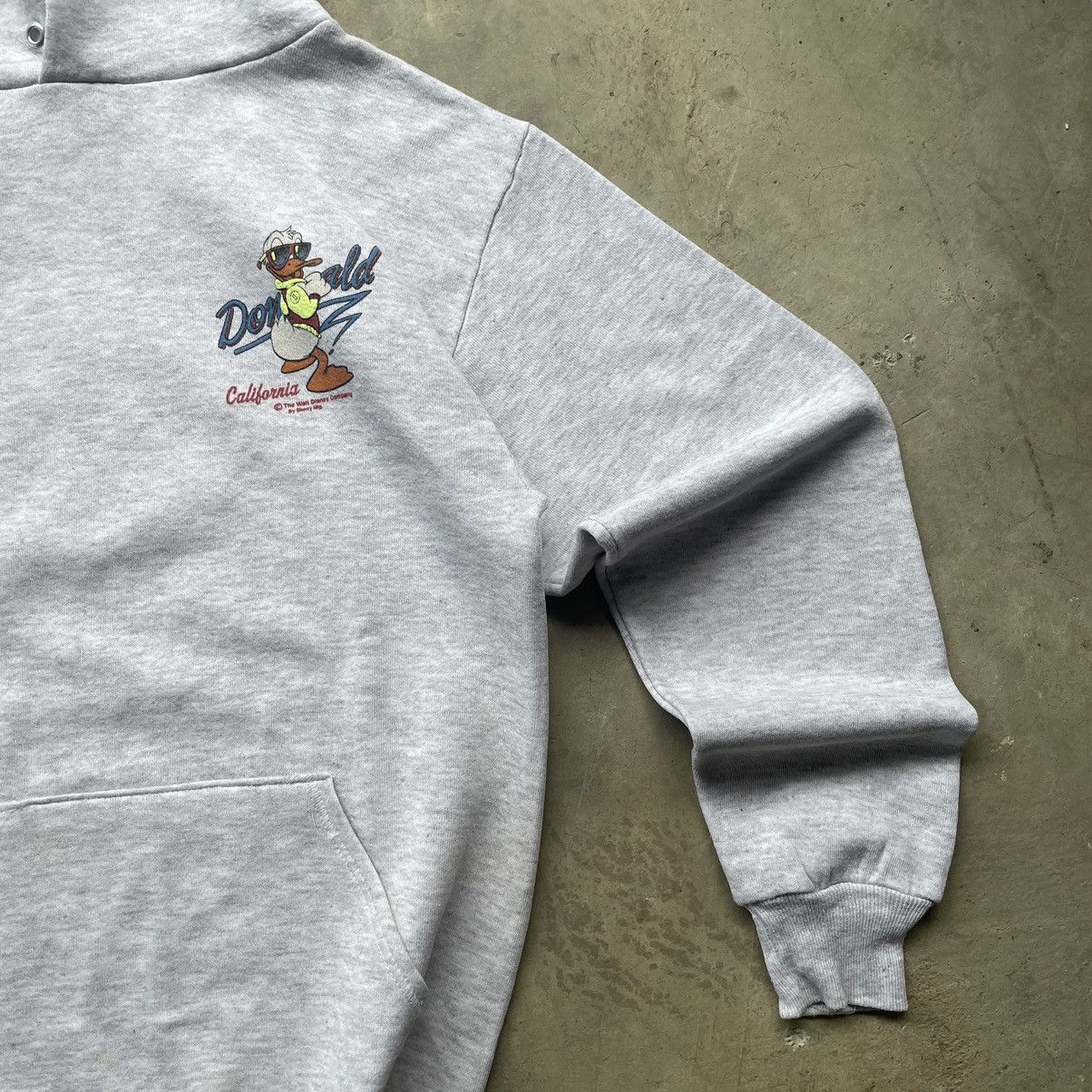 Cartoon Network 🇺🇸Vintage 90s DISNEY DONALD DUCK CALIFORNIA Sherry Hoodie Size US S / EU 44-46 / 1 - 3 Thumbnail