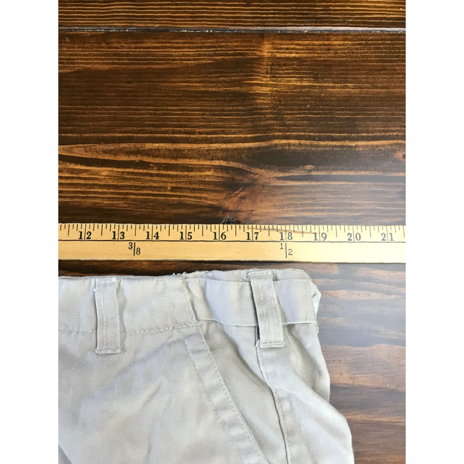 Vintage Domani Shorts Men 38 Cargo Pockets Tan Brown Cotton Regular Inseam 10 in Size US 38 / EU 54 - 3 Thumbnail