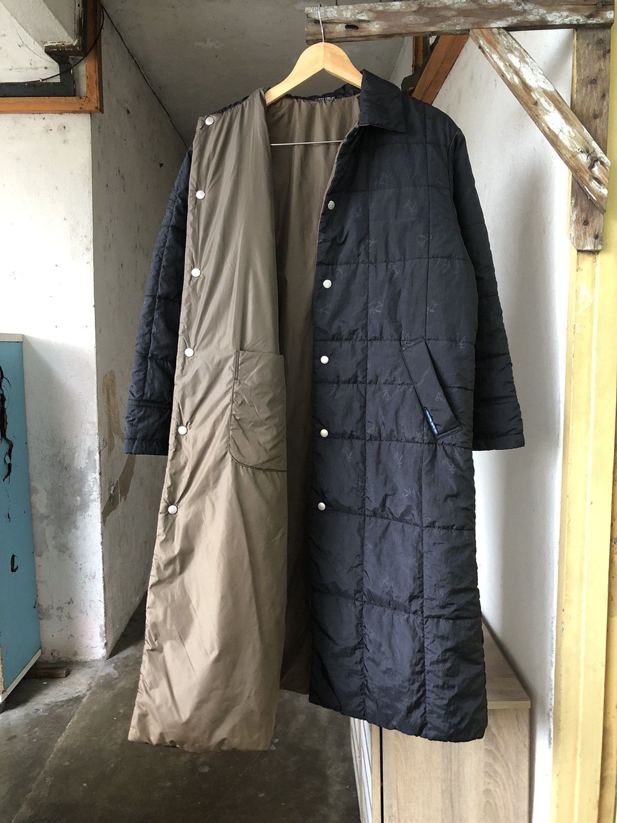 Hai Sporting Gear Rare❗️Vintage Hai Sporting Gear Reversible Long Jacket Size US M / EU 48-50 / 2 - 3 Thumbnail