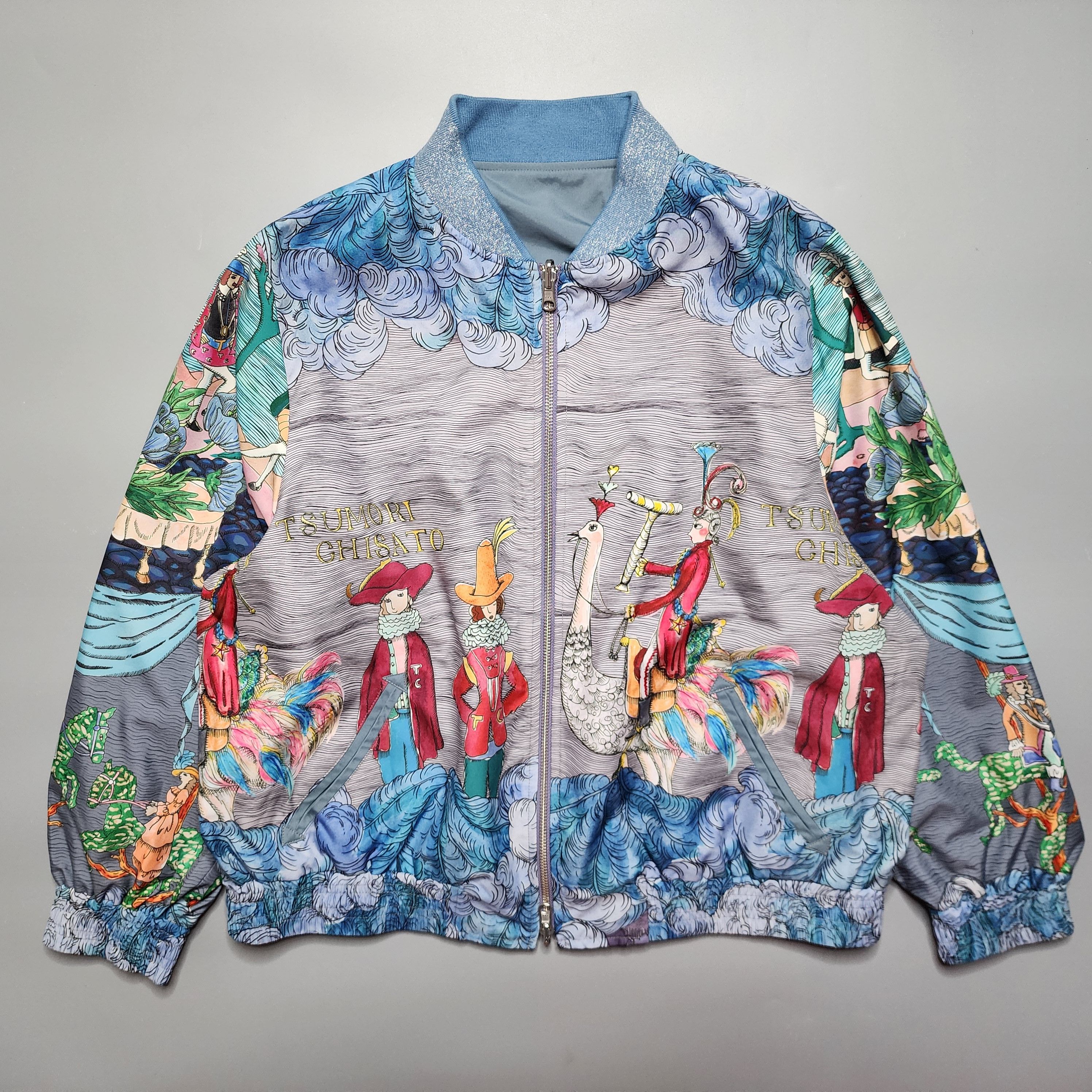 Issey Miyake Tsumori Chisato - AW19 "Romantic Paris" Jacket Size M / US 6-8 / IT 42-44 - 1 Thumbnail