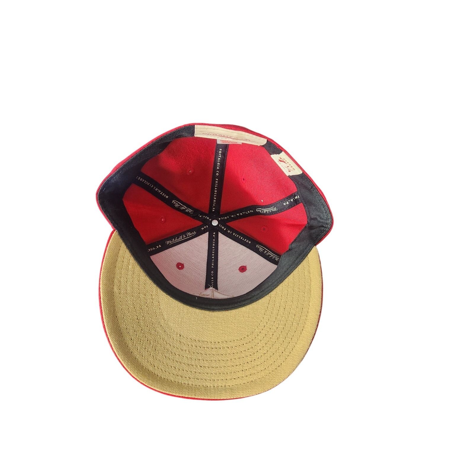 Mitchell & Ness Vintage Mitchell & Ness San Francisco 49ers Hat Size 7 1/4 Size ONE SIZE - 5 Thumbnail
