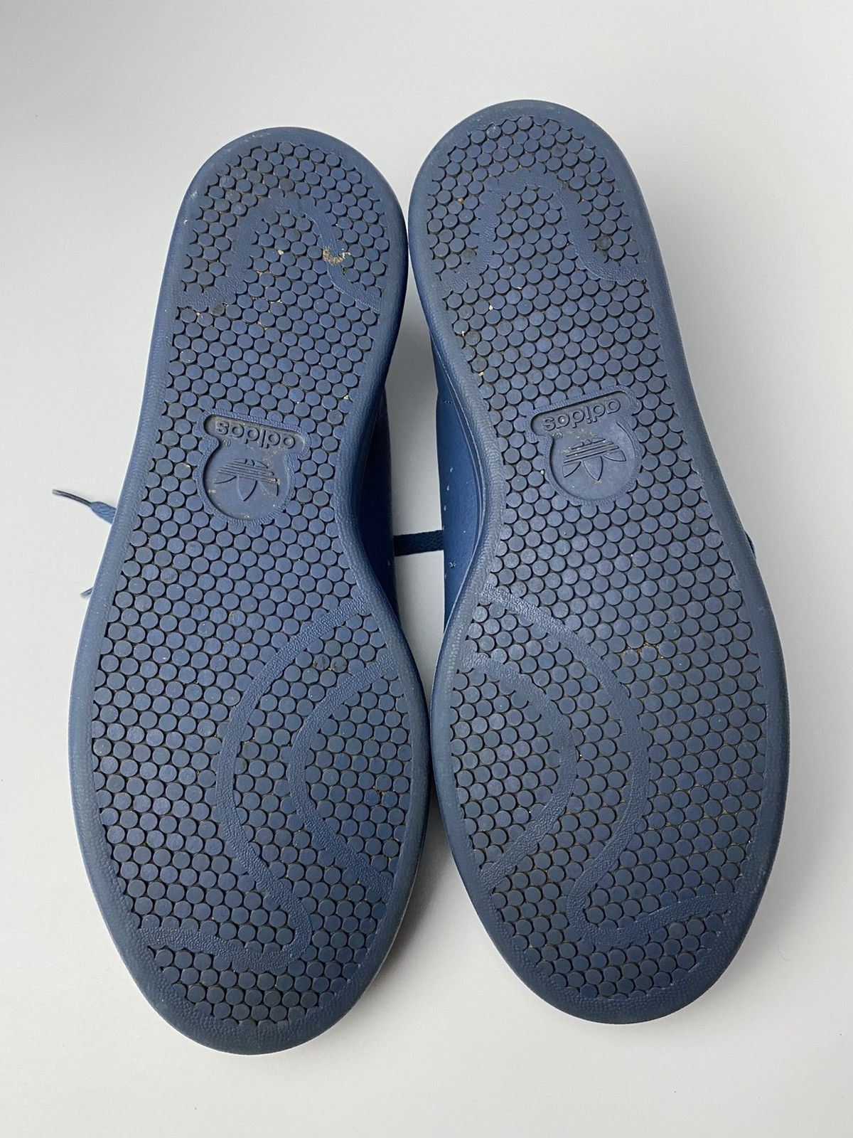 Adidas × Raf Simons Raf Simons x Adidas Stansmith Blue Size US 10.5 / EU 43-44 - 7 Thumbnail