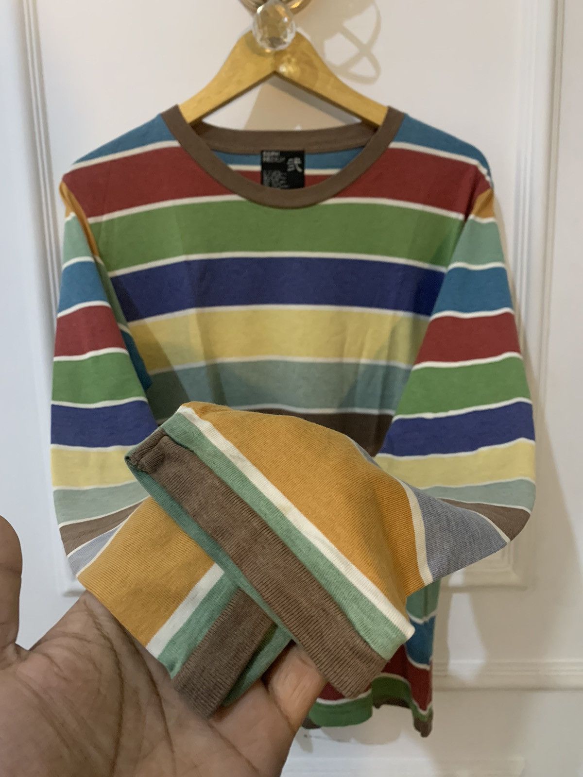 Hysteric Glamour × If Six Was Nine × PPFM PPFM Long Sleeved stripe Kurt cobain Size US M / EU 48-50 / 2 - 3 Thumbnail