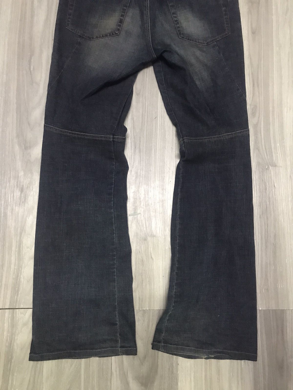 Marithe + Francois Girbaud Marithe Francois Gibraud - Flare Jeans Size US 33 - 12 Thumbnail