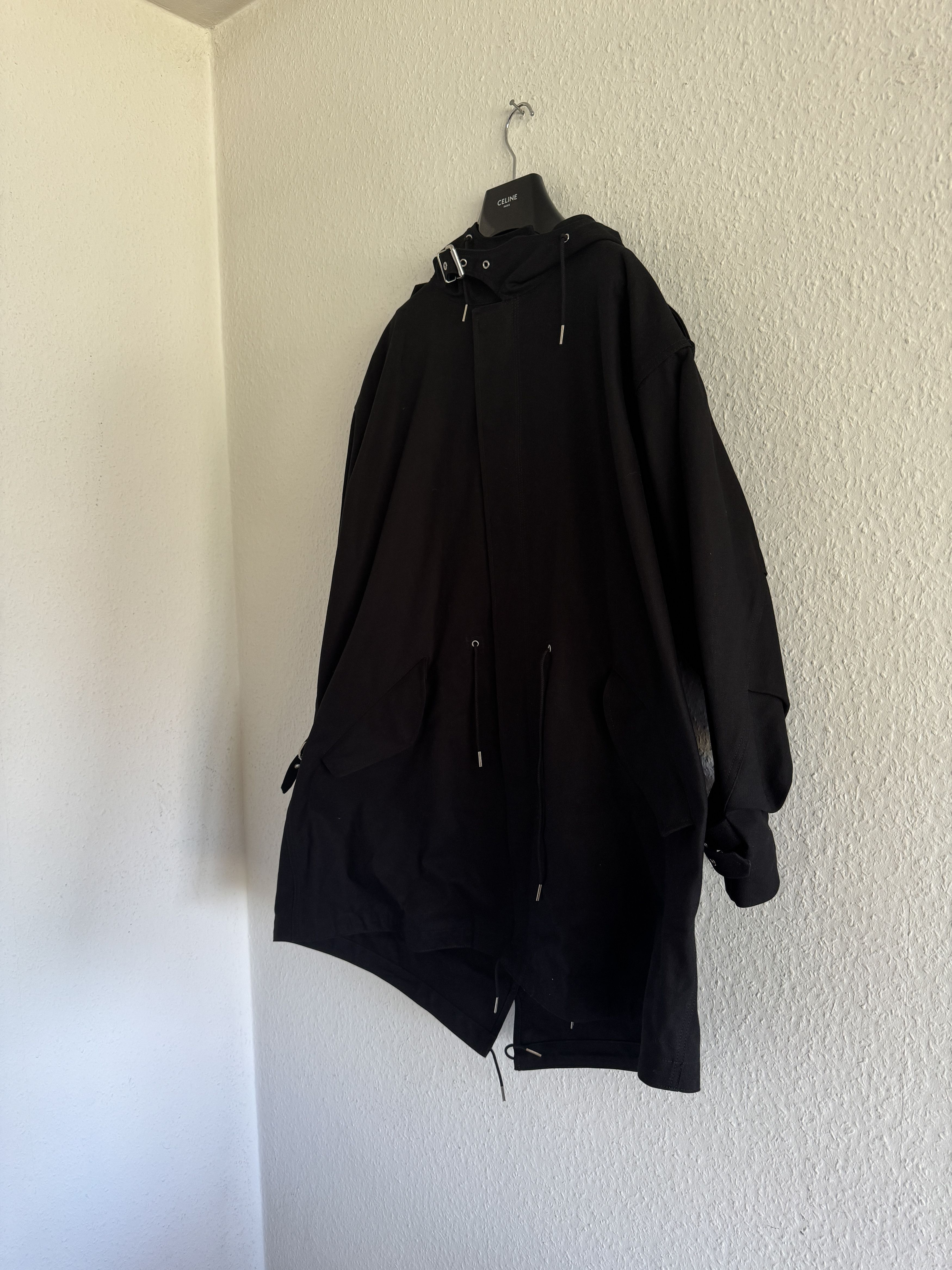 Celine SS19 Christian Marclay Military Parka Size US M / EU 48-50 / 2 - 3 Thumbnail
