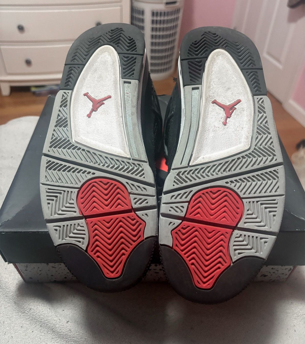 Jordan Brand Air Jordan 4 Retro Se Size US 5.5 / IT 35.5 - 5 Thumbnail