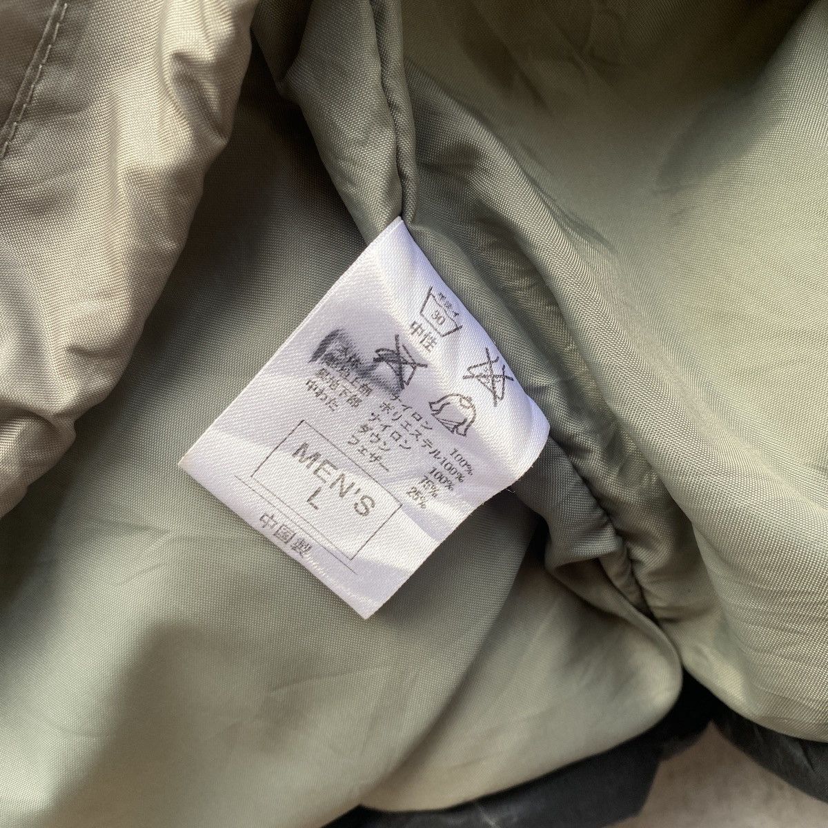 Nike × Nike ACG × Vintage vintage nike acg puffer jacket Size US L / EU 52-54 / 3 - 11 Thumbnail