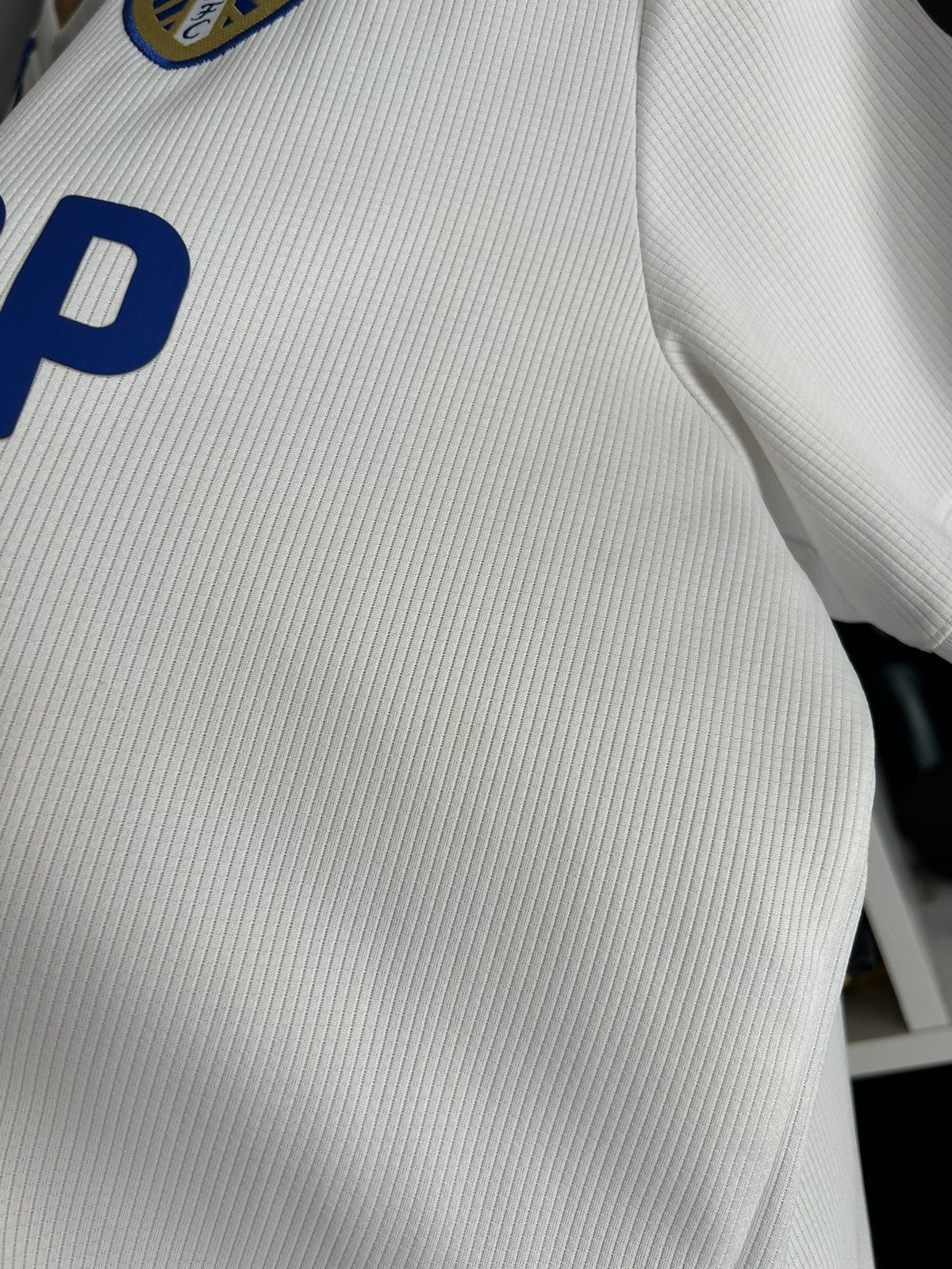 Adidas Leeds United 2020/21 Home Adidas jersey Size US XL / EU 56 / 4 - 6 Thumbnail