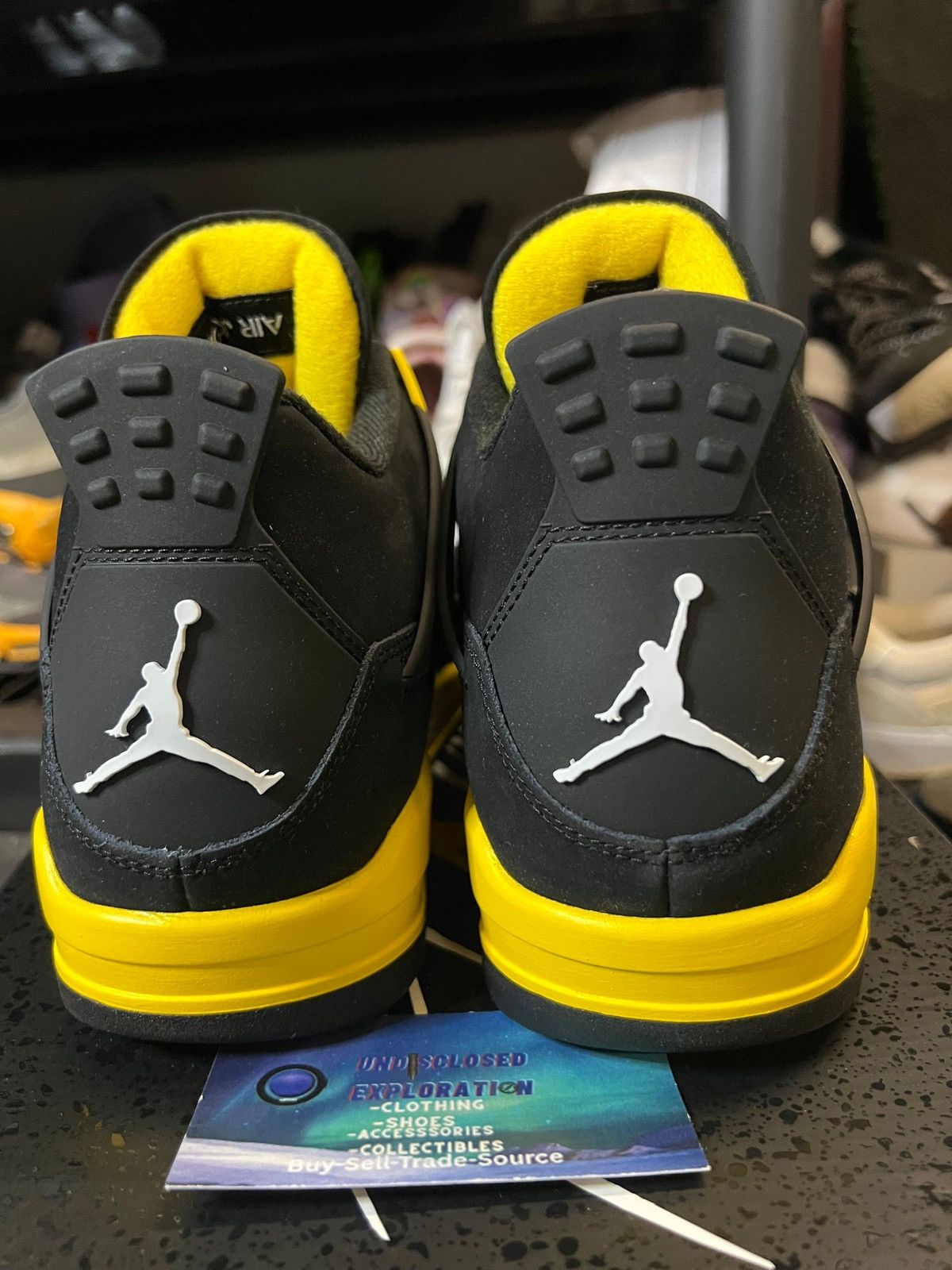 Jordan Brand Jordan 4 thunder Size US 10.5 / EU 43-44 - 5 Thumbnail