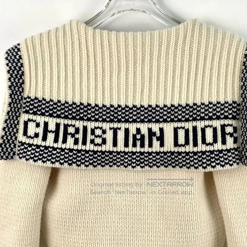Dior Dior Beige Wool Cardigan for Women . Size XXS / US 00 / IT 34 - 5 Thumbnail