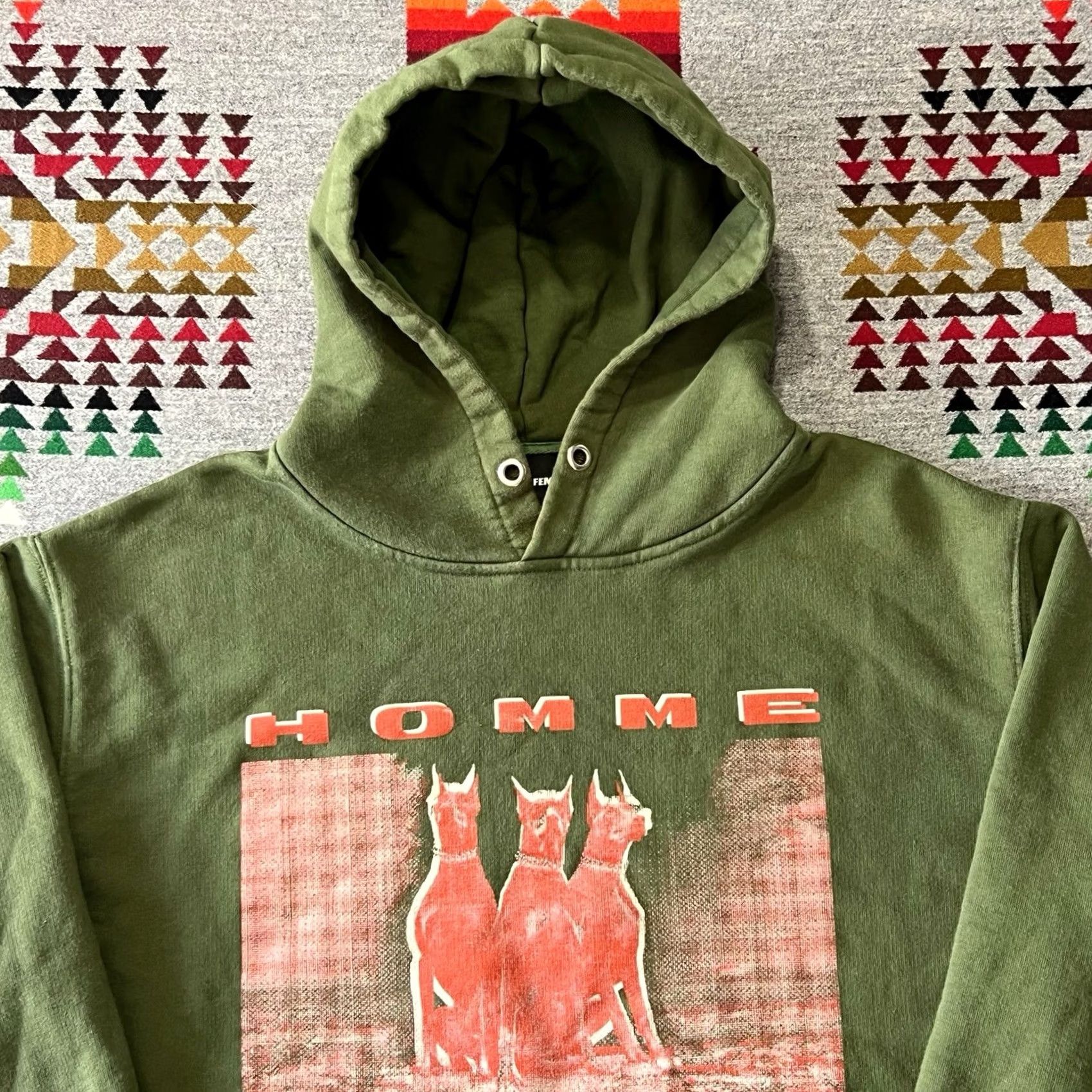 Olive VINTAGE not | wait Size US S / EU 44-46 / 1 - 6 Thumbnail