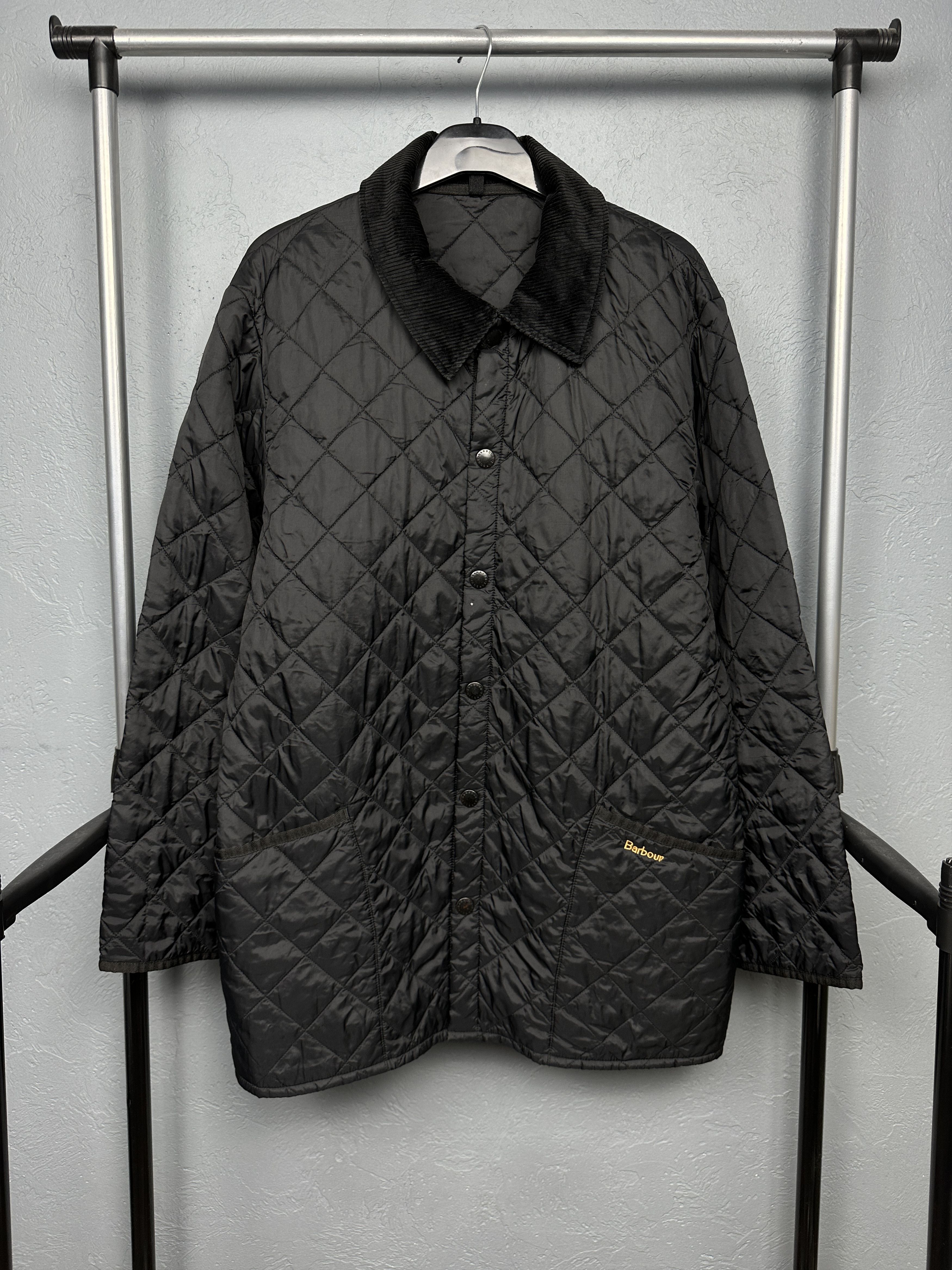 Barbour Barbour Vintage Liddesdale Mens Quilted Jacket Size US L / EU 52-54 / 3 - 1 Thumbnail