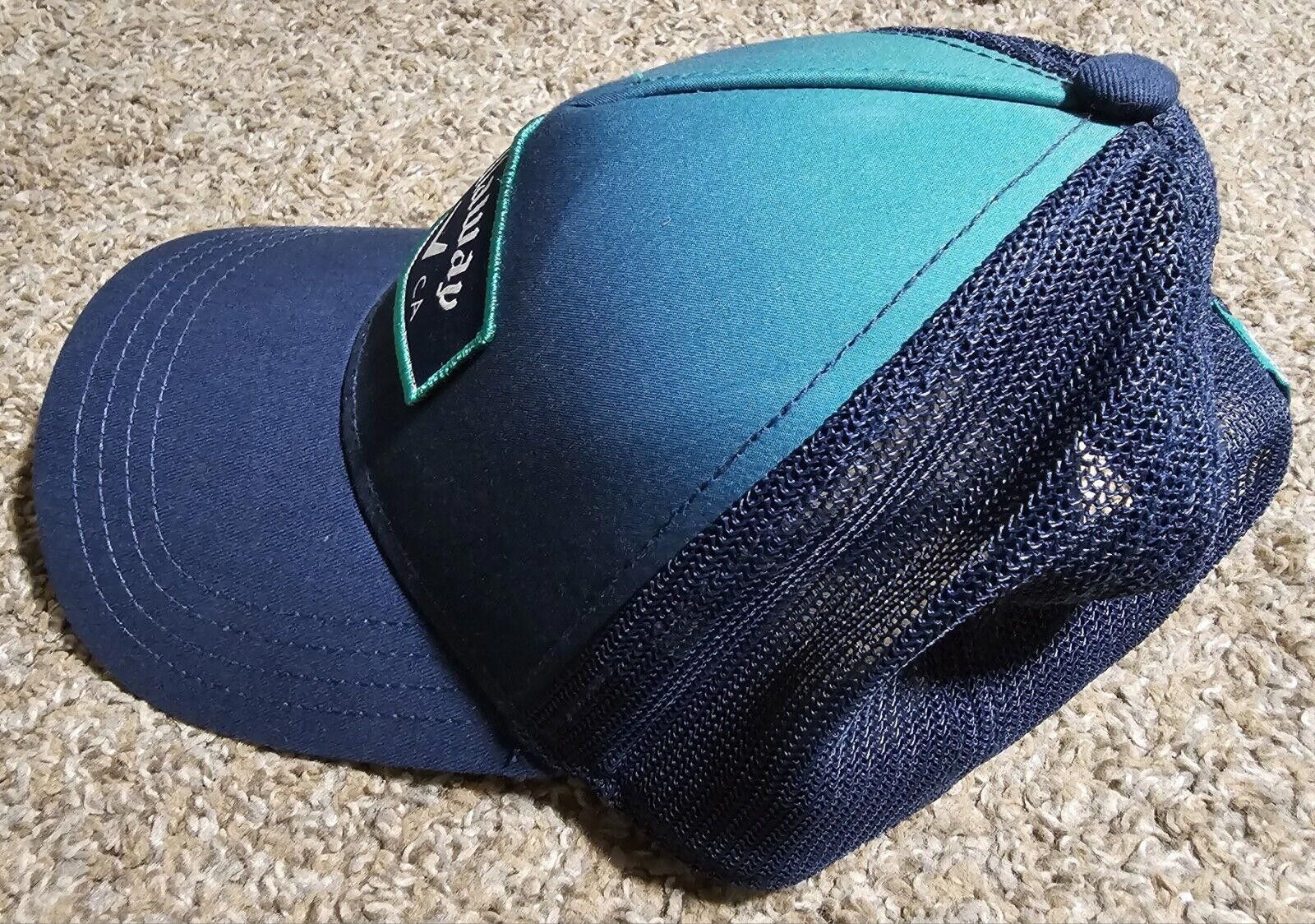 Callaway Callaway Golf Trucker Hat SD CA California Original Blue Size ONE SIZE - 7 Thumbnail