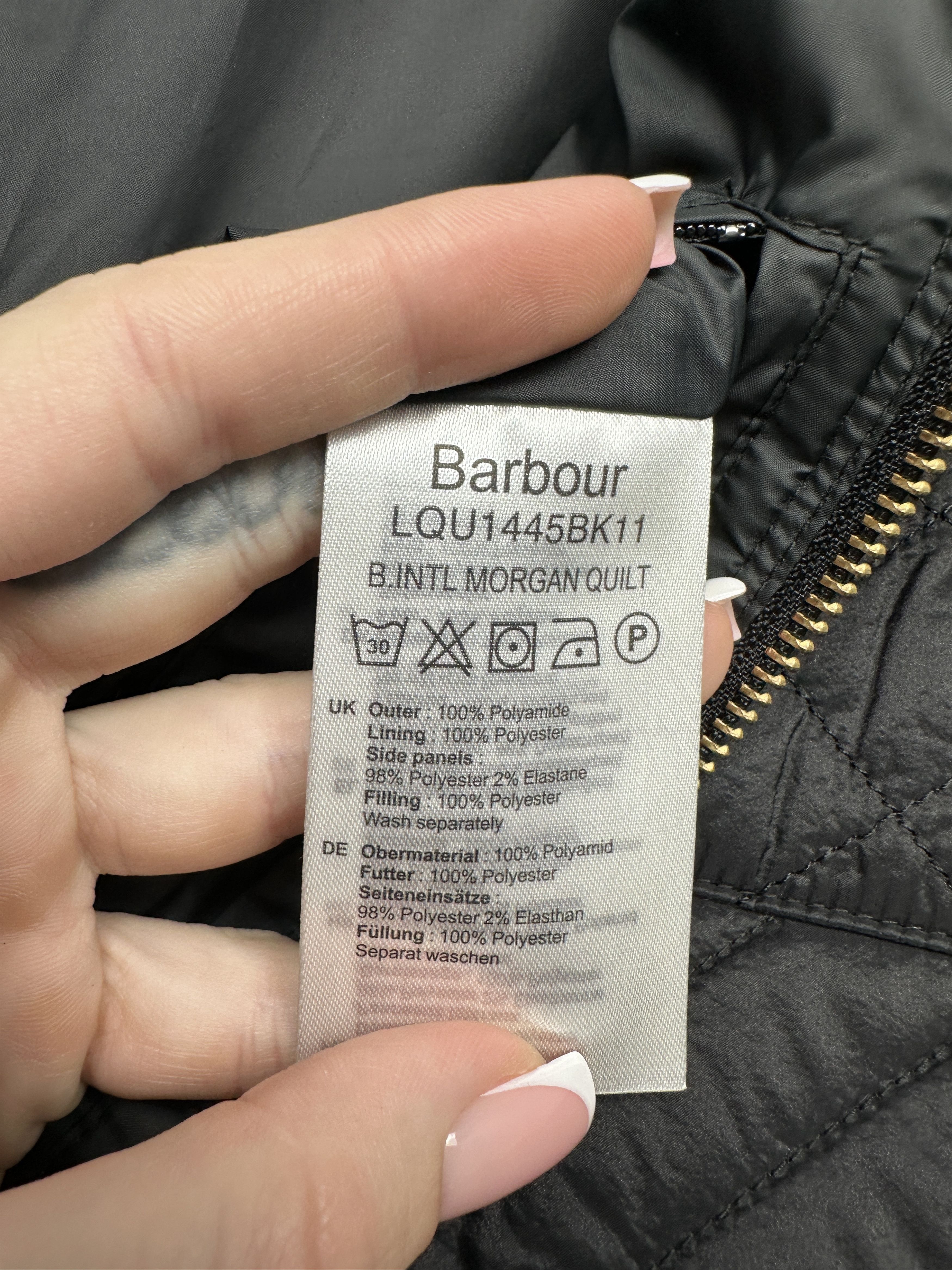 Barbour Barbour International Womens Morgan Quilted Jacket Size M / US 6-8 / IT 42-44 - 5 Thumbnail