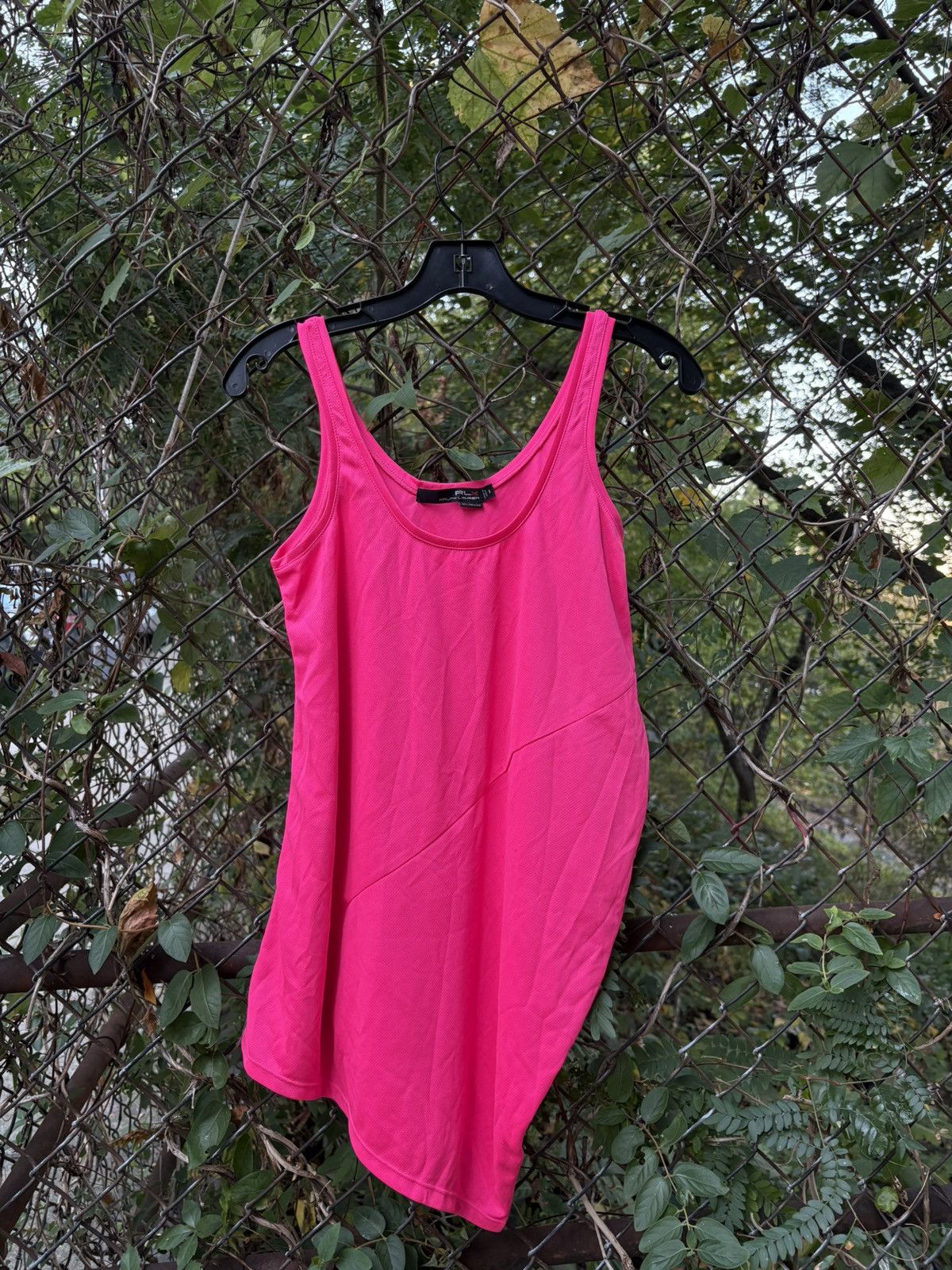 RLX Ralph Lauren RLX Ralph Lauren Technical Tank — Asymmetric Top in Fuchsia Size S / US 4 / IT 40 - 3 Thumbnail