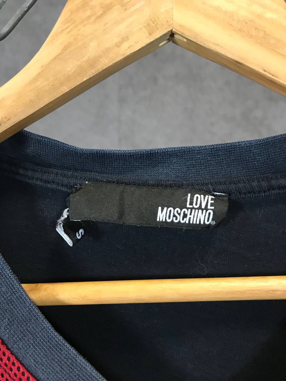 Moschino Love Moschino lampas designer luxury tee Size US S / EU 44-46 / 1 - 3 Thumbnail