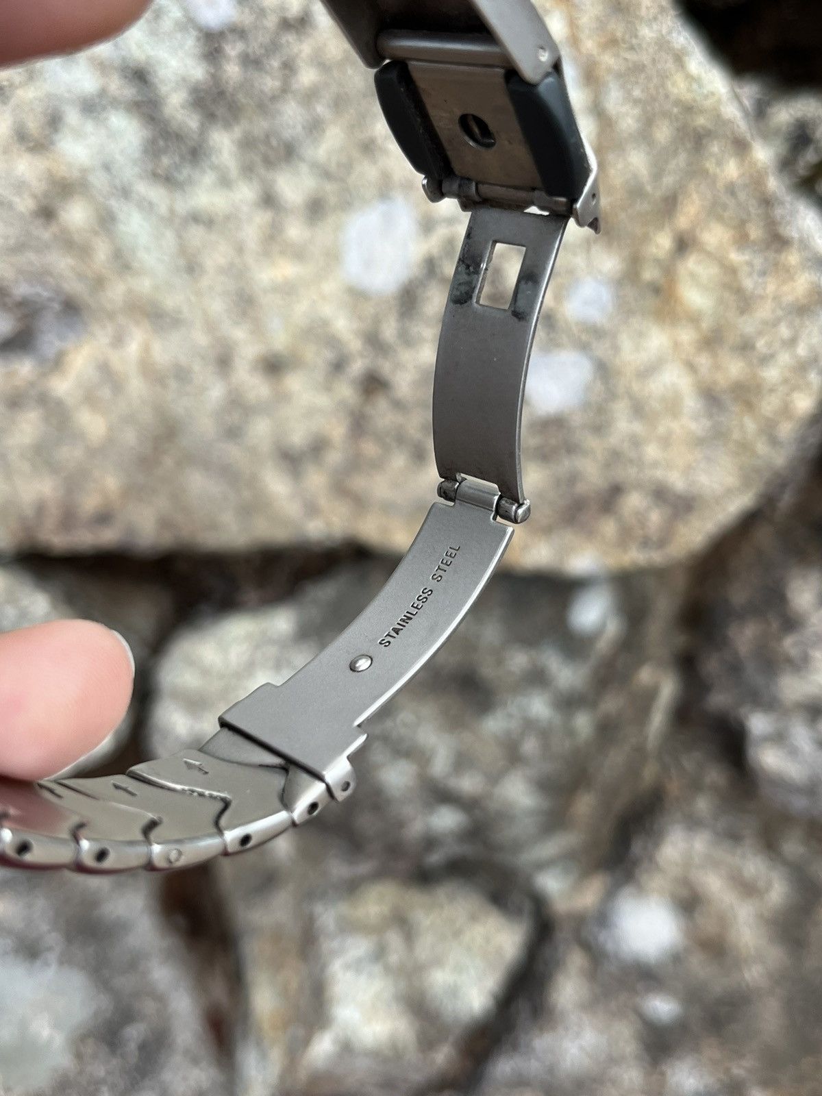 Nike × Vintage Vintage NIKE TRIAX LINEAR REGULAR WATCH Size ONE SIZE - 9 Thumbnail