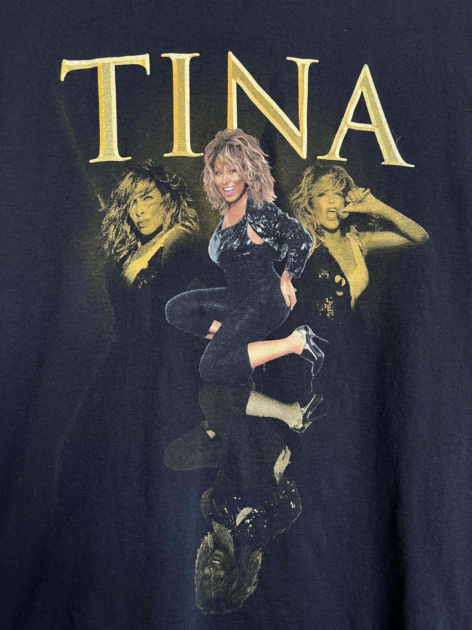 Band Tees Vintage 90s Tina Turner Tour Band tee y2k Size US M / EU 48-50 / 2 - 5 Thumbnail