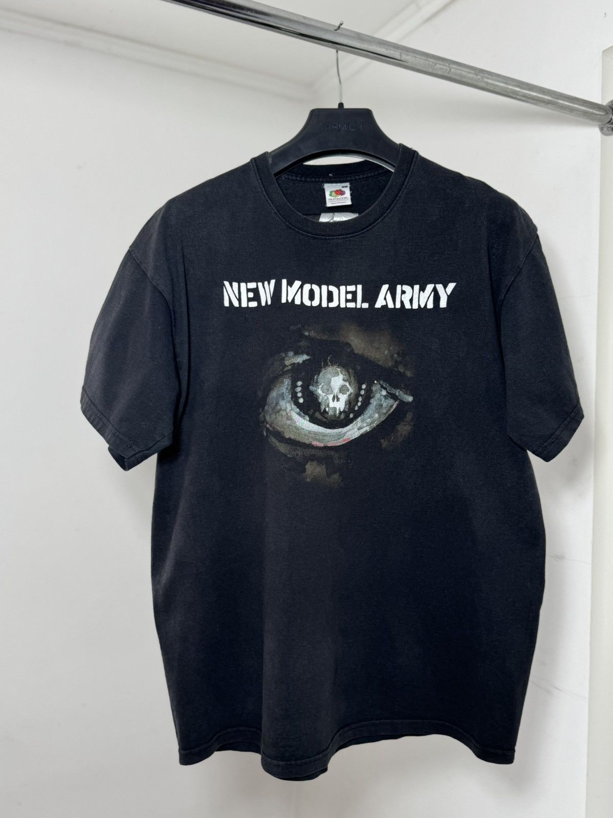 Band Tees Vintage 2005 New Model Army BD3 English Rock Band Tee Size US L / EU 52-54 / 3 - 2 Thumbnail