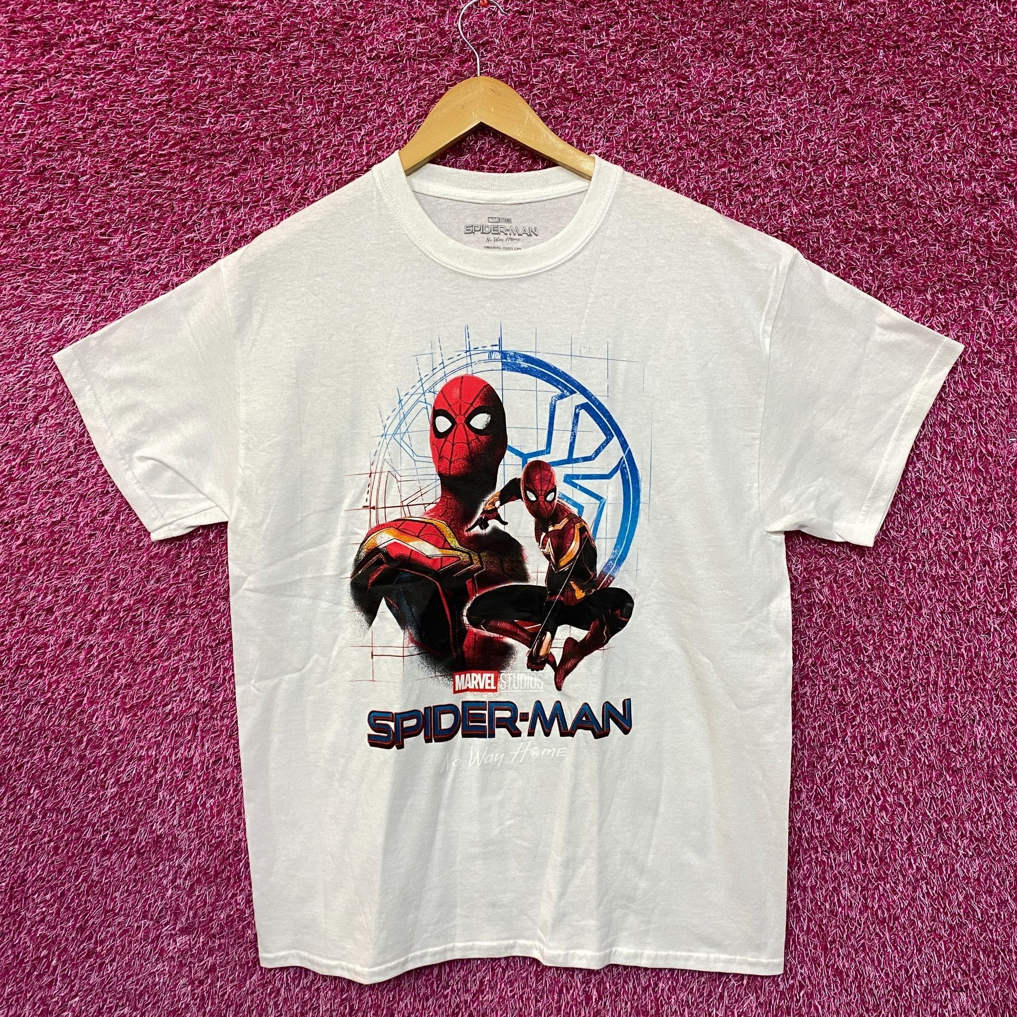 Marvel Comics Spider-Man No Way Home Marvel Cinematic Universe Movie Tee L Size US L / EU 52-54 / 3 - 1 Thumbnail
