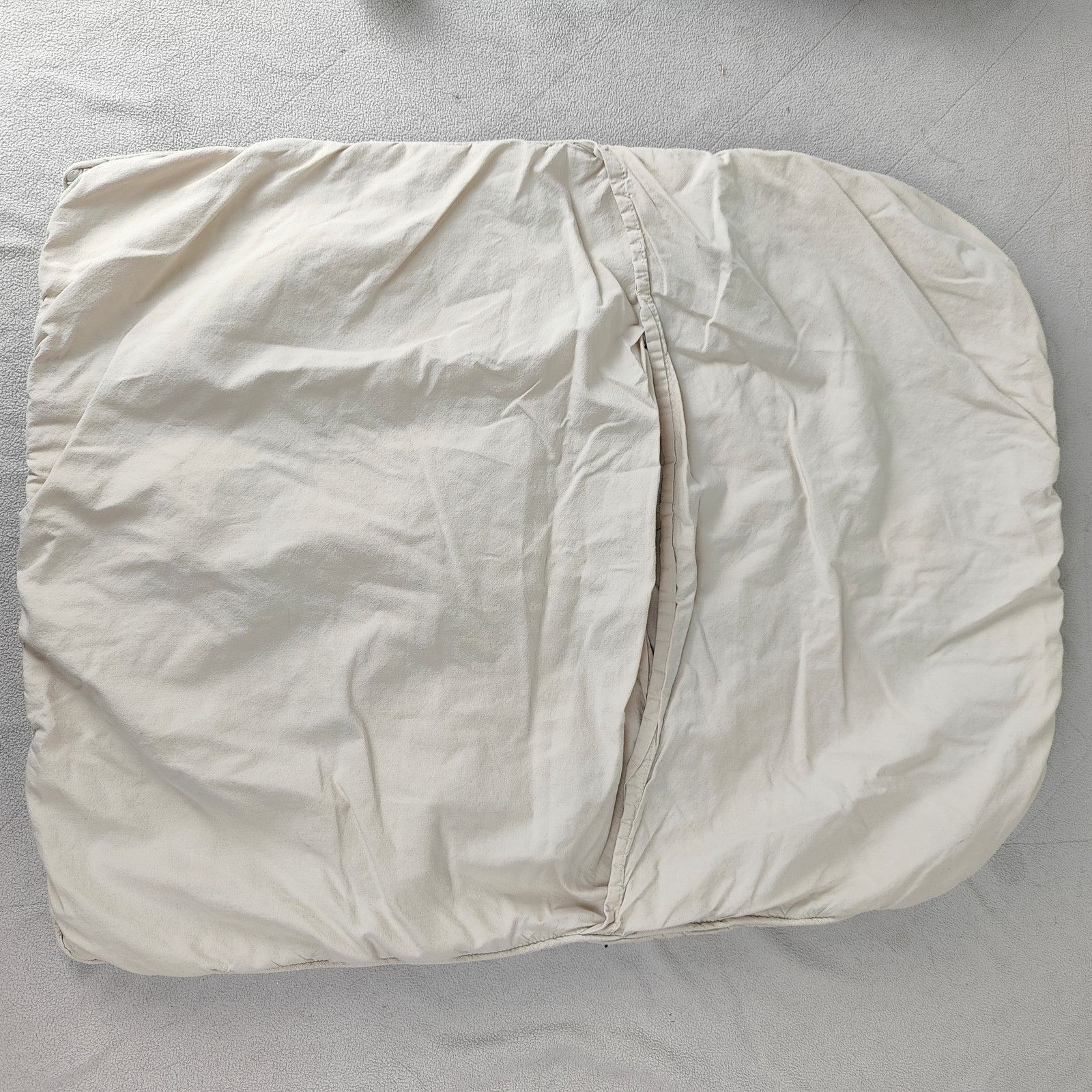Other Parachute Linen Loft Sham Cream Cotton Back Size ONE SIZE - 2 Thumbnail